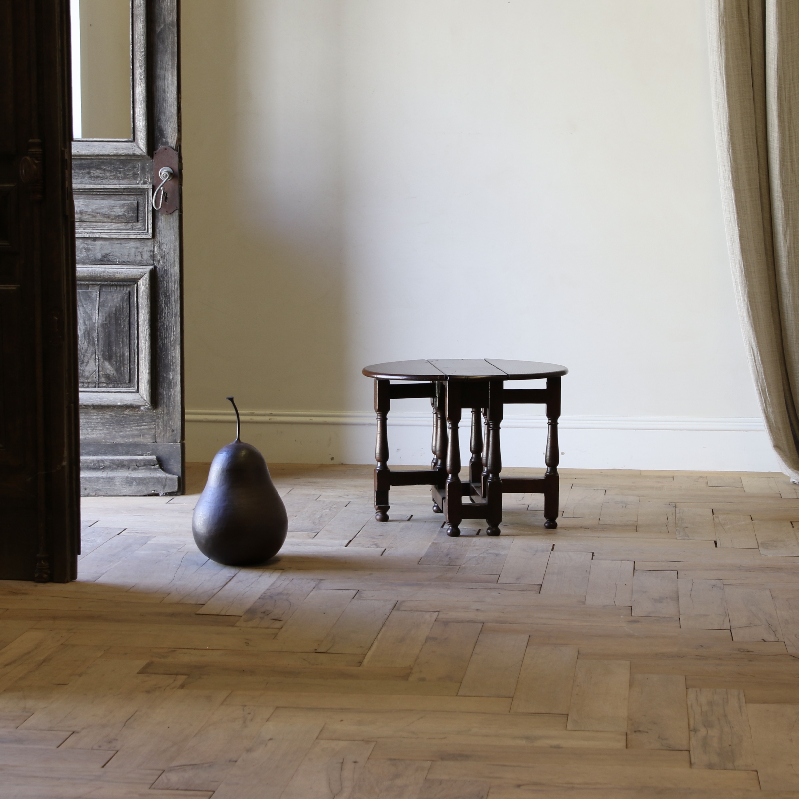 English Oak Miniature Gate-Legged Table