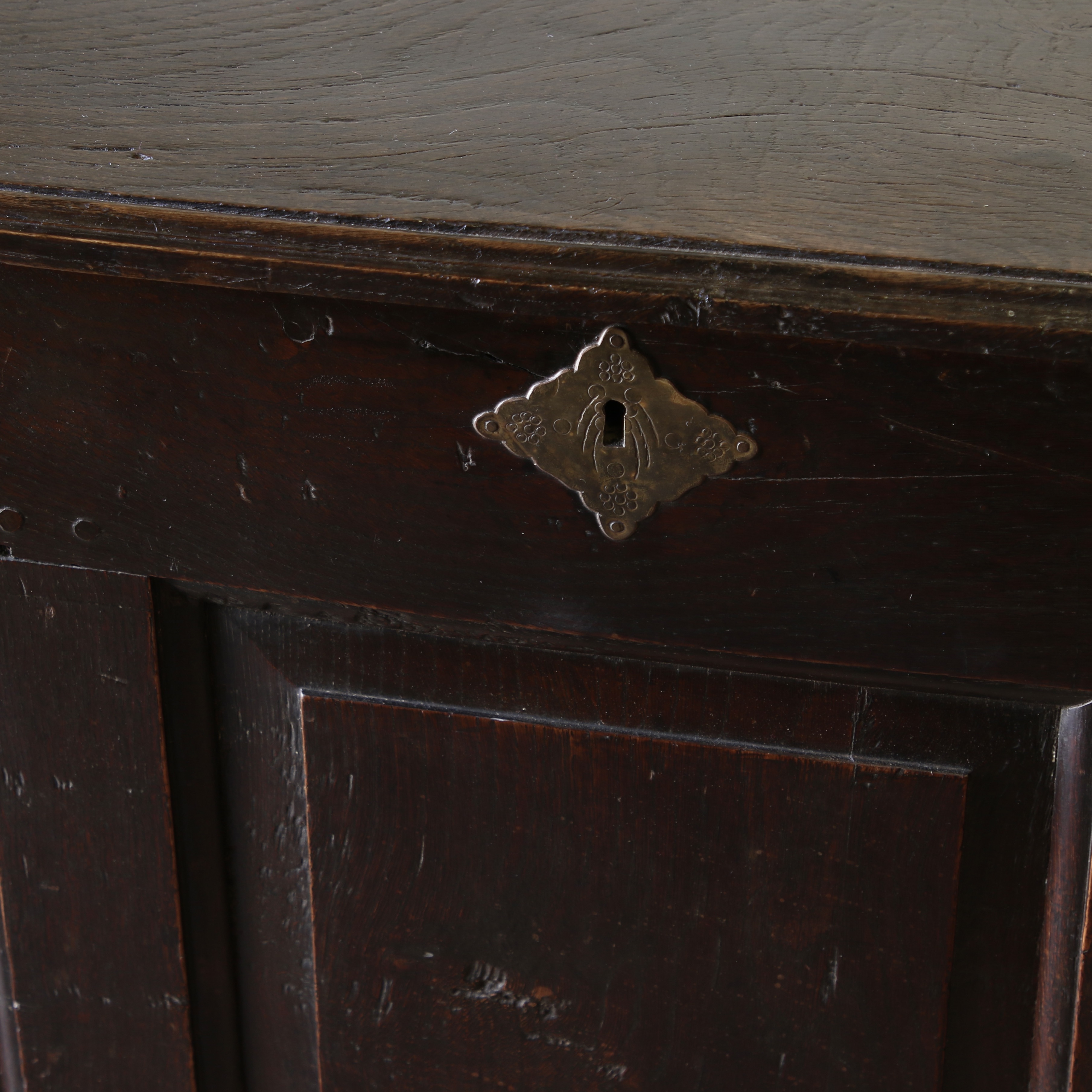 An Old English Coffer 