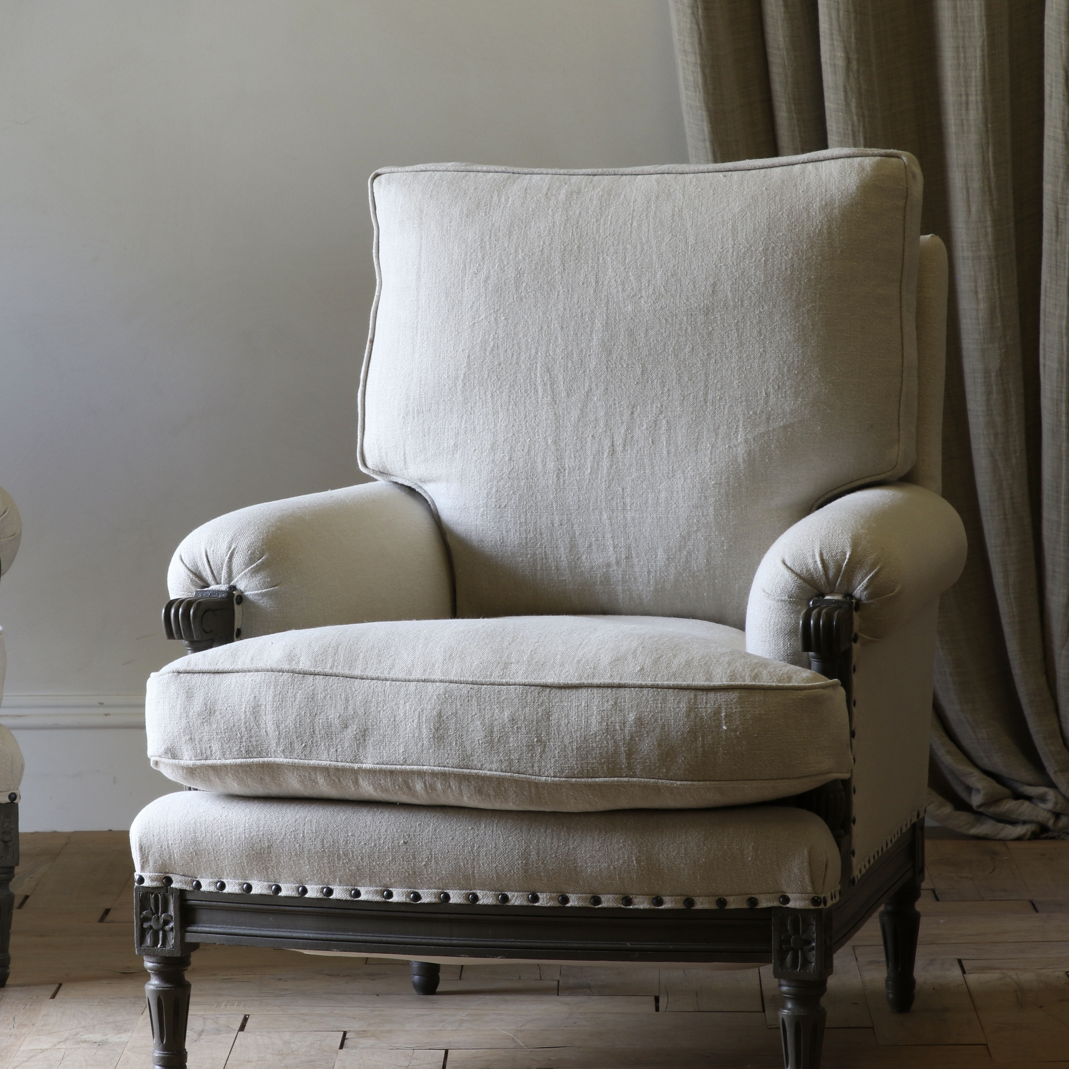 Pair of Louis XVI Armchairs