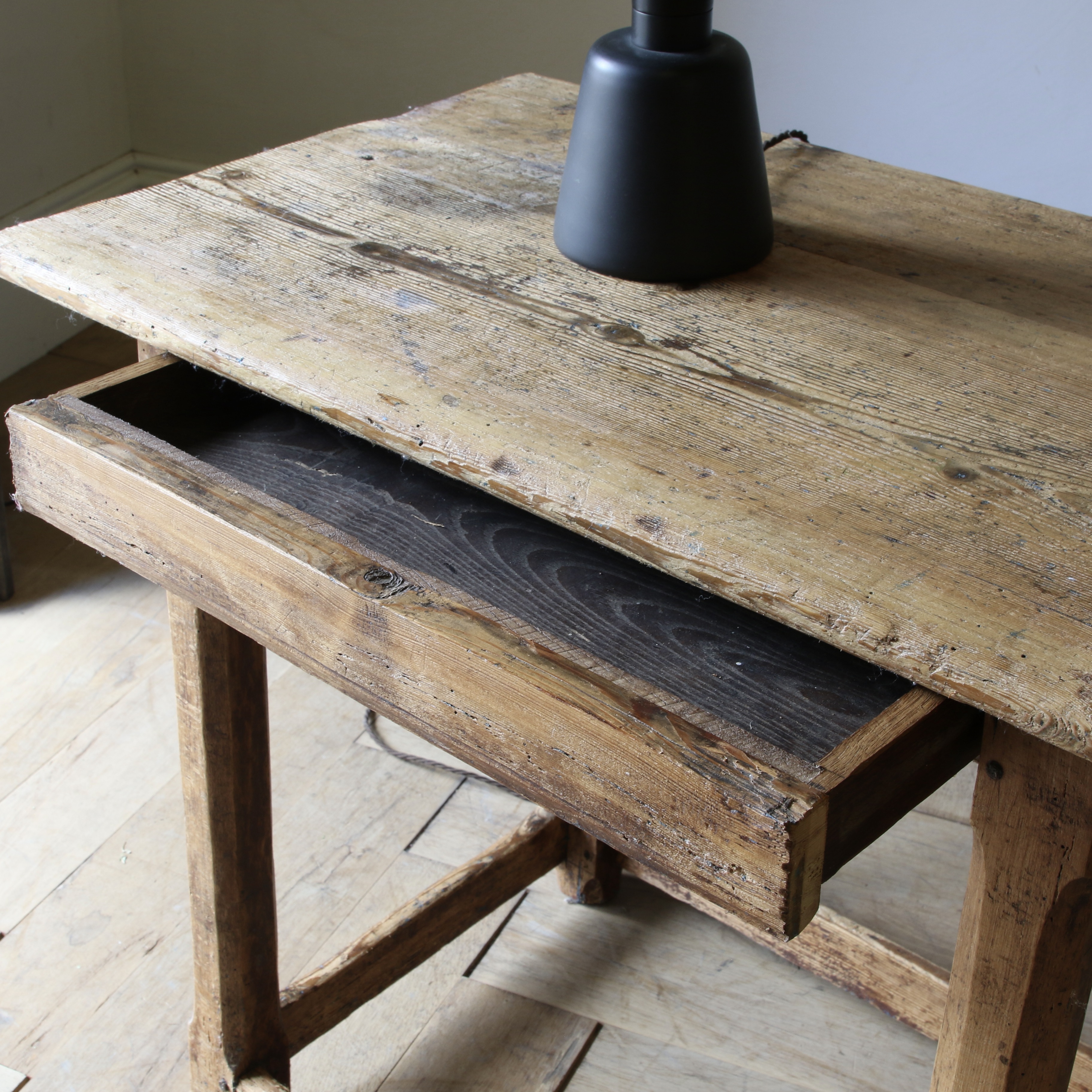 Primitive Side Table