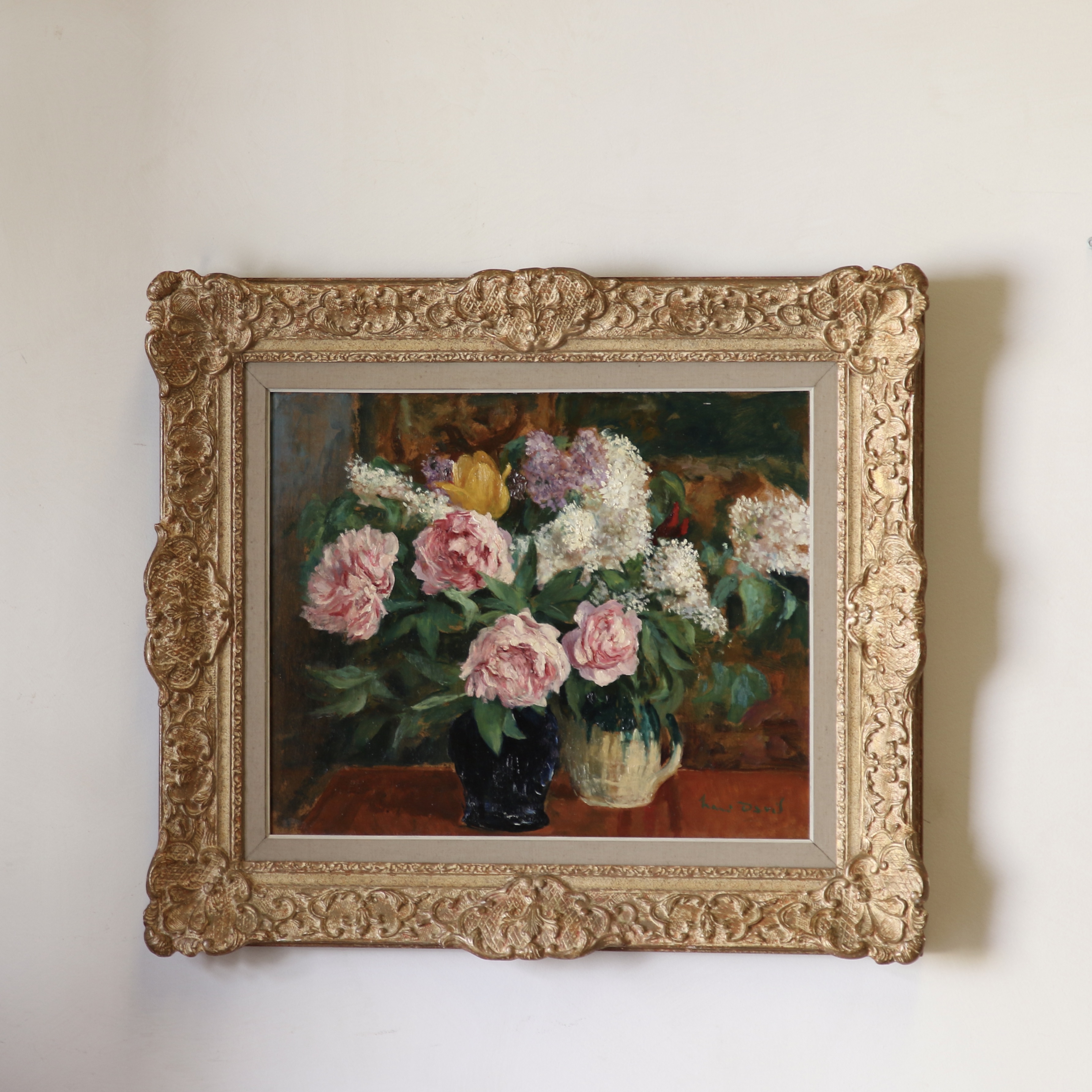 Still Life in Gilded Frame