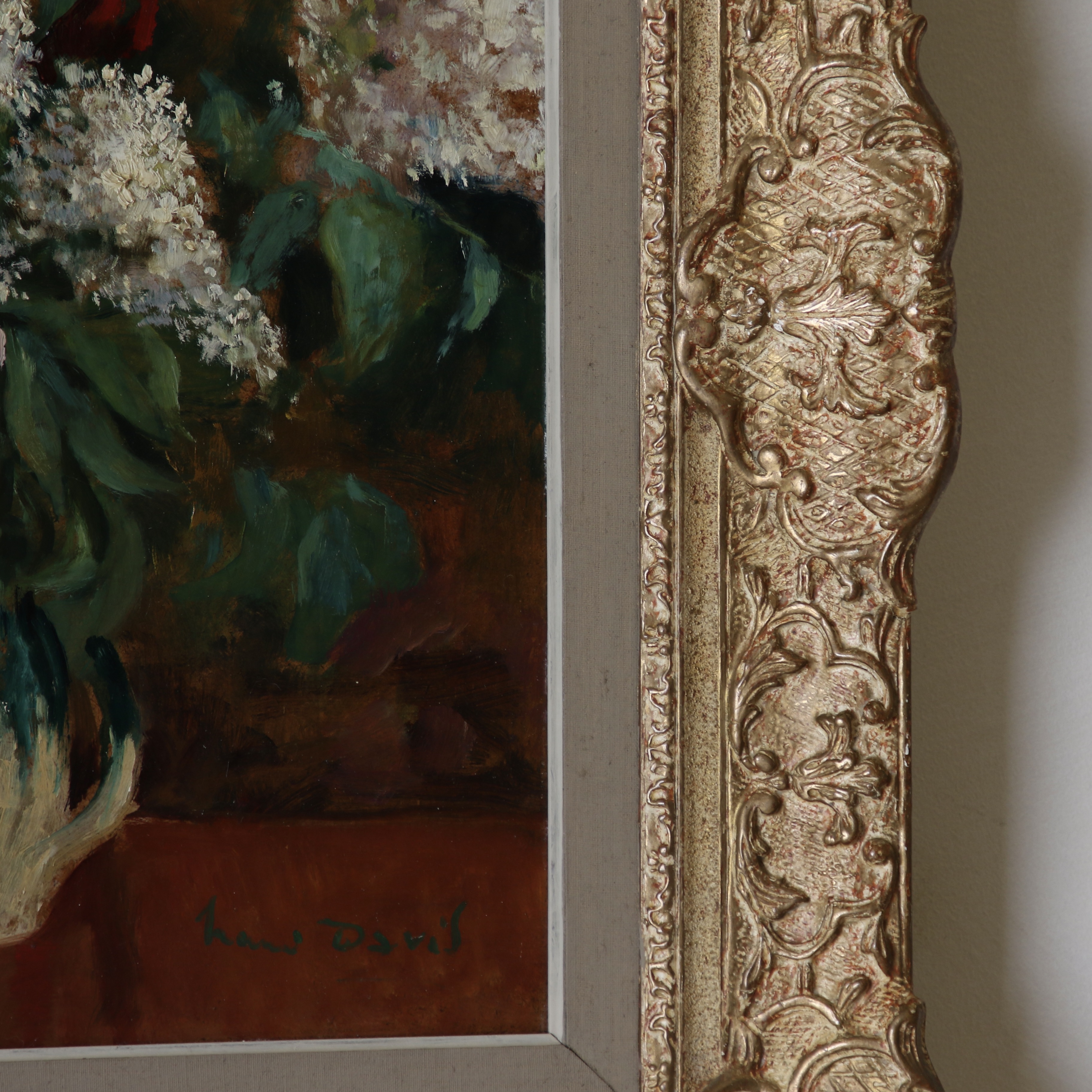 Still Life in Gilded Frame