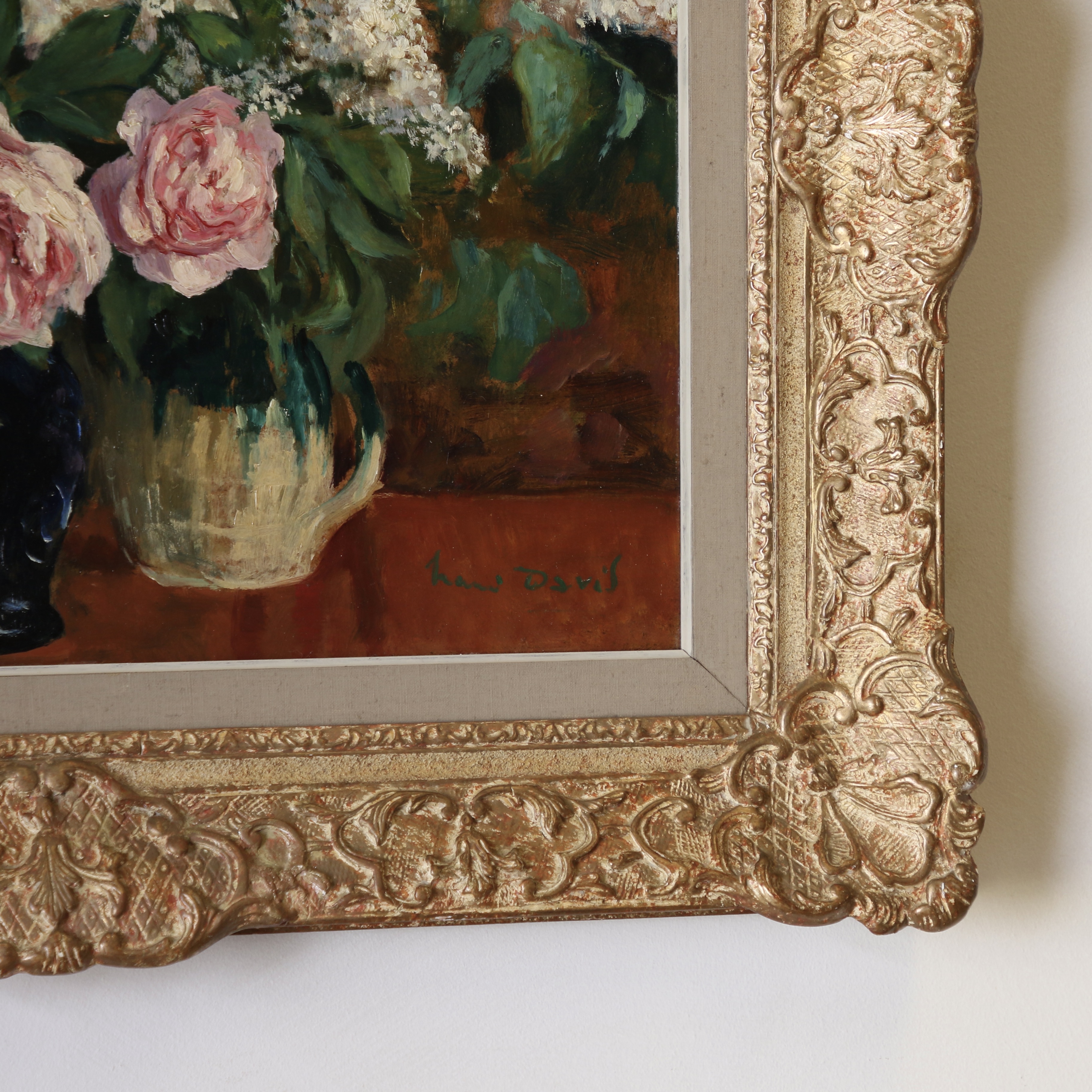 Still Life in Gilded Frame