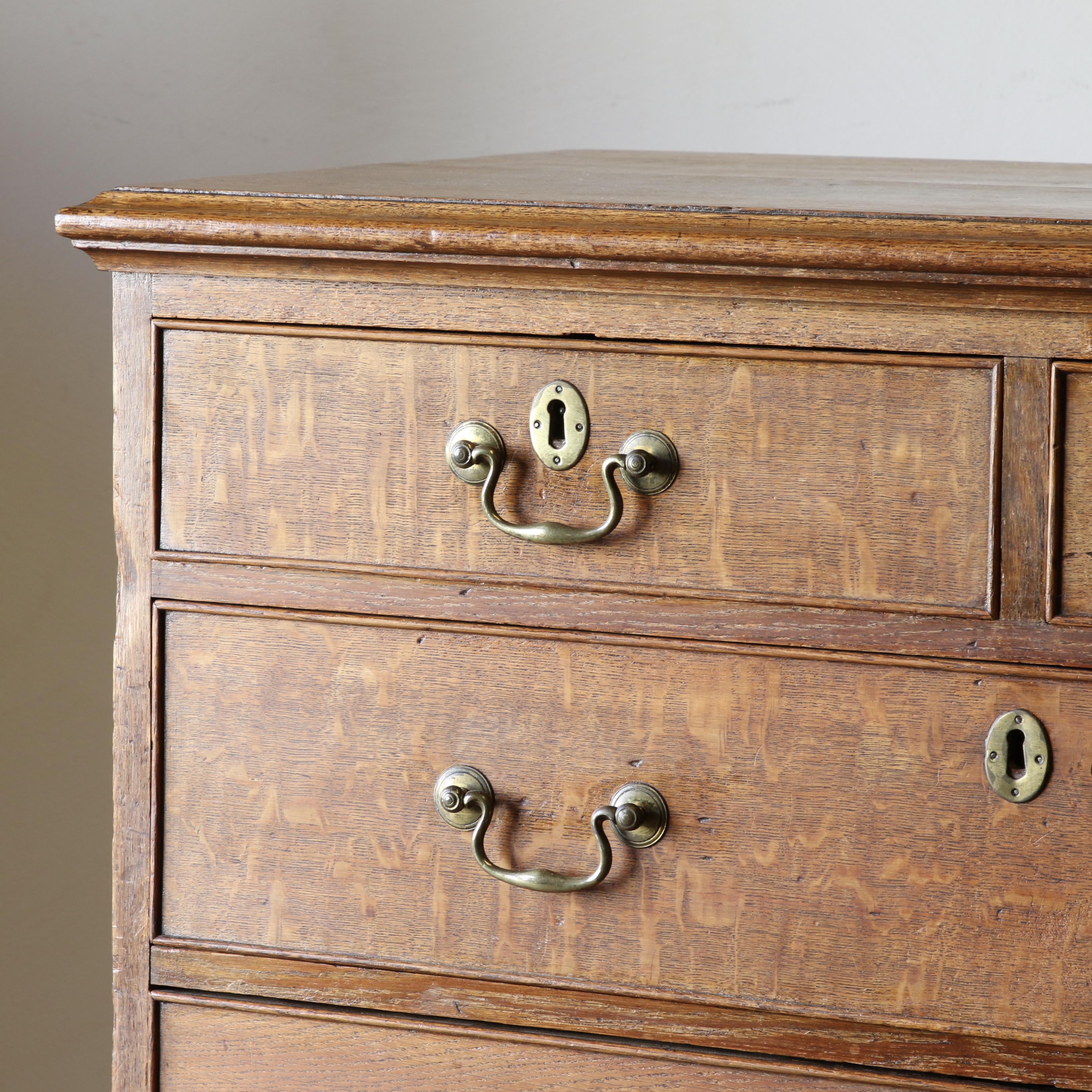 A Classic Oak Georgian Chest