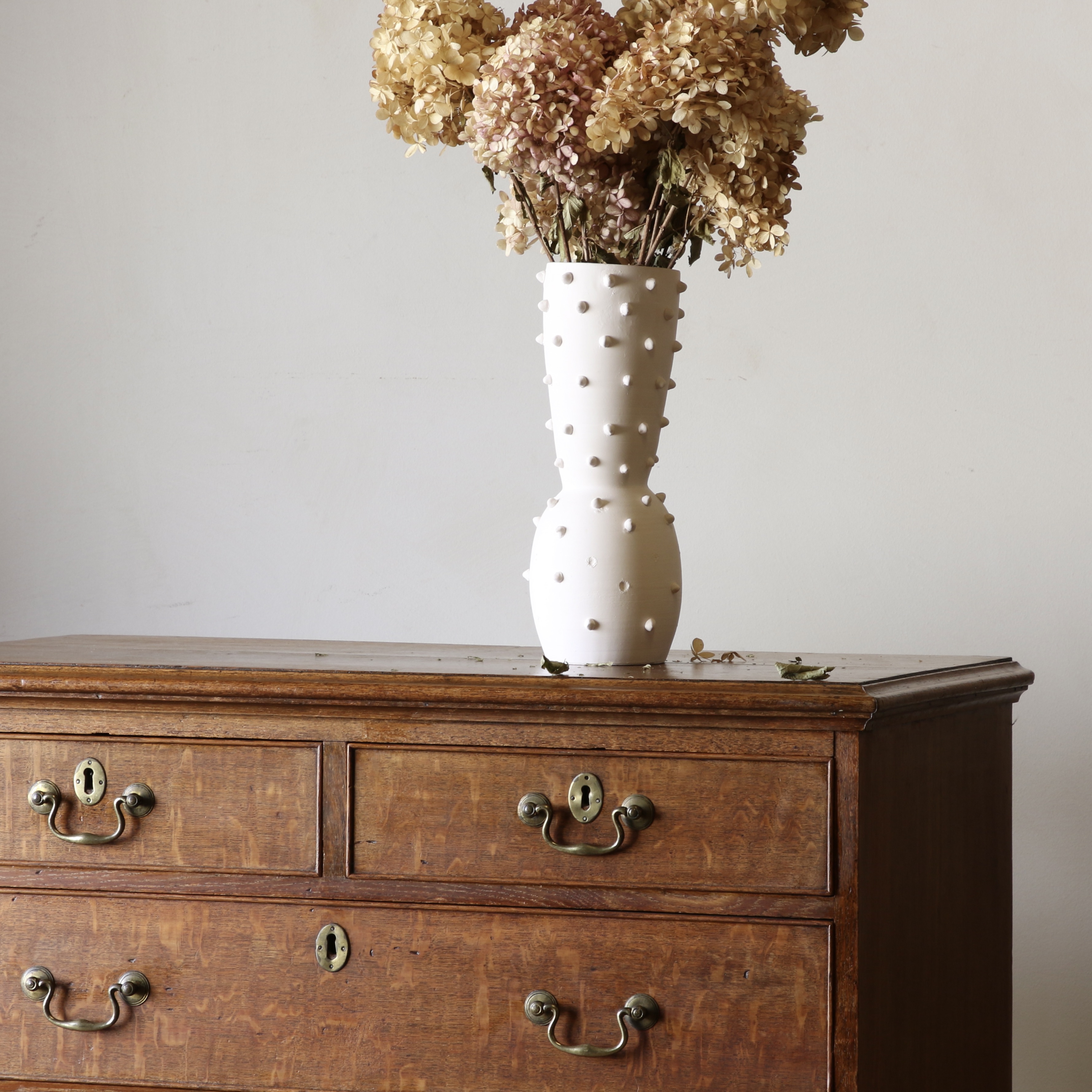 A Classic Oak Georgian Chest