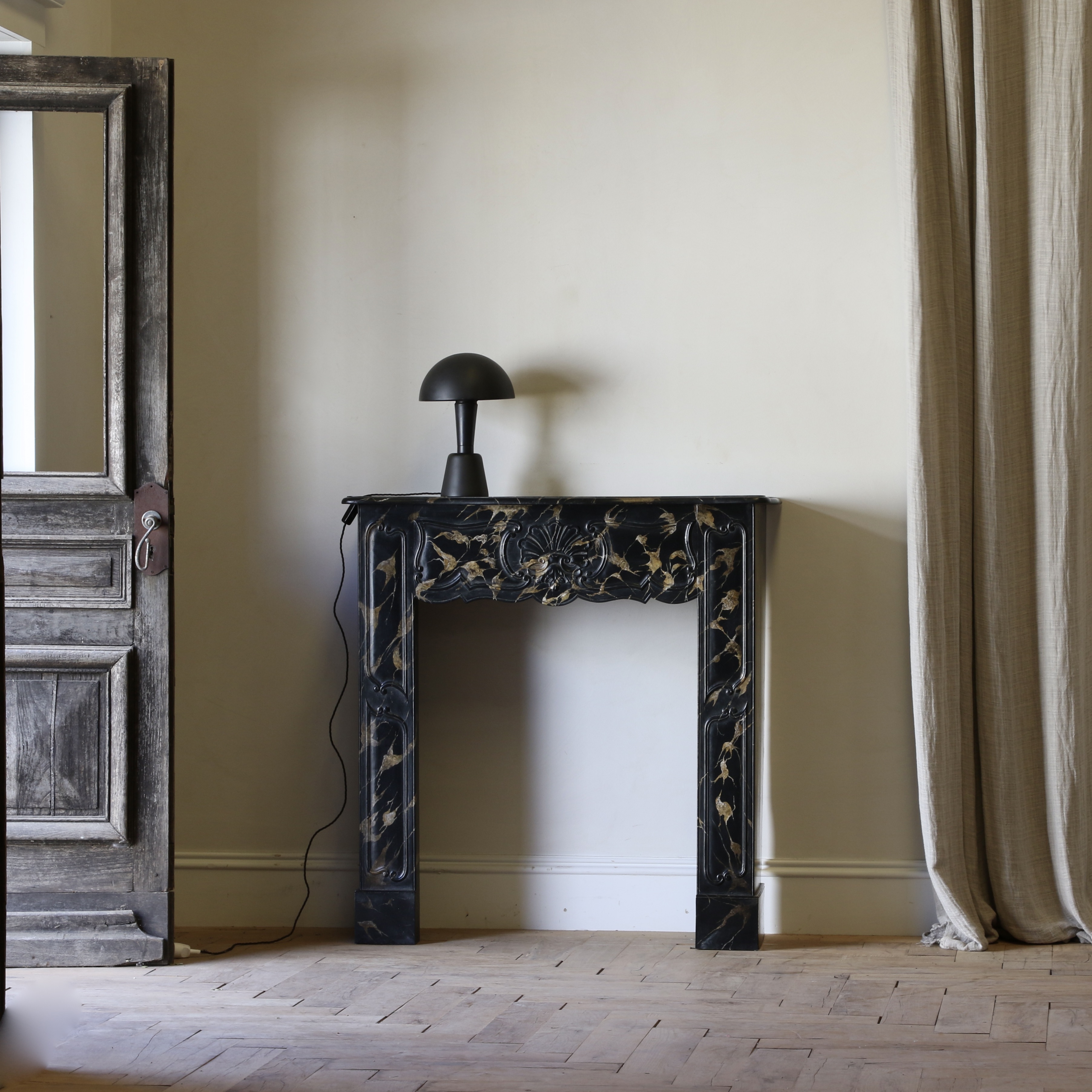 144-44 - Louis XV Fire Surround