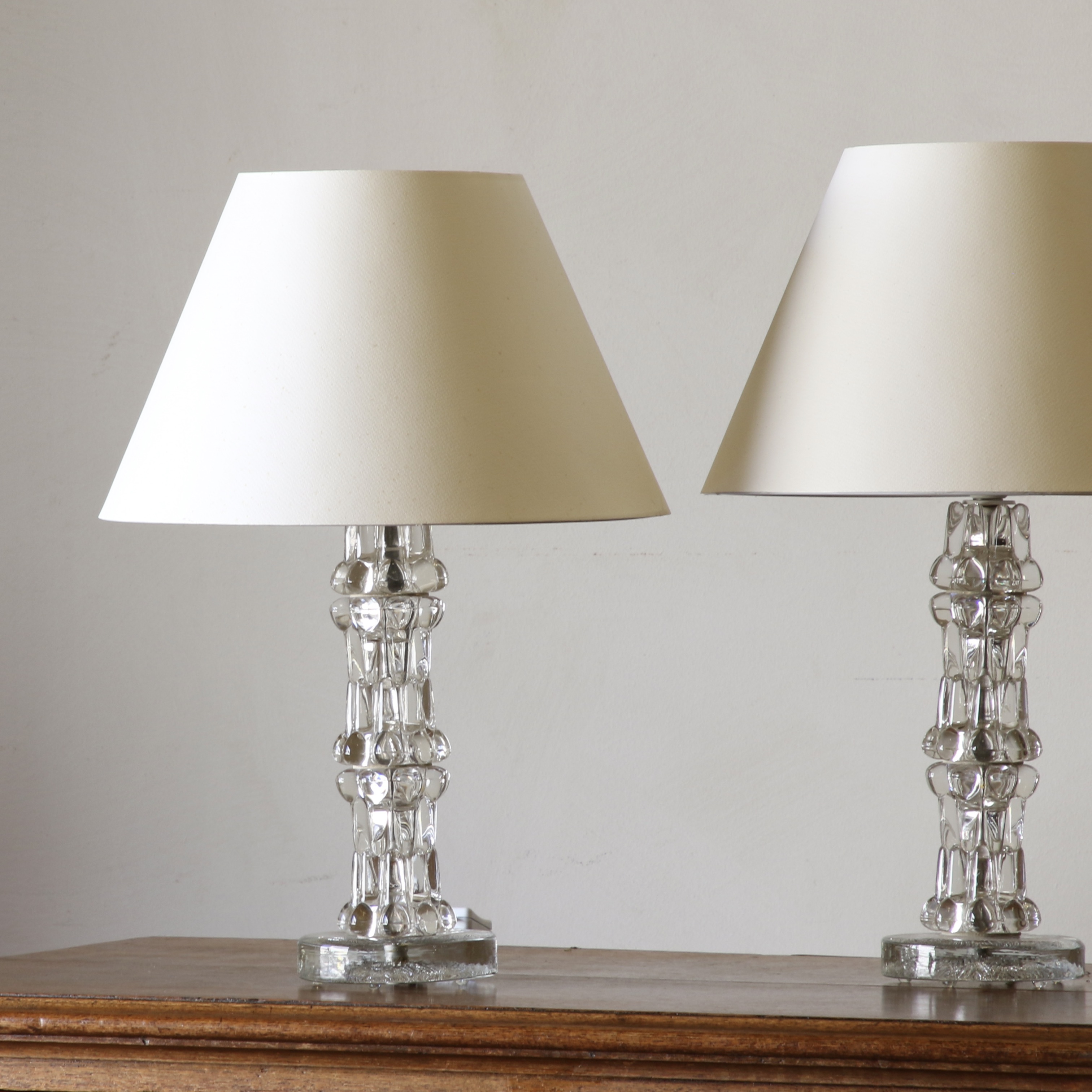 Pair of Swedish Lamps