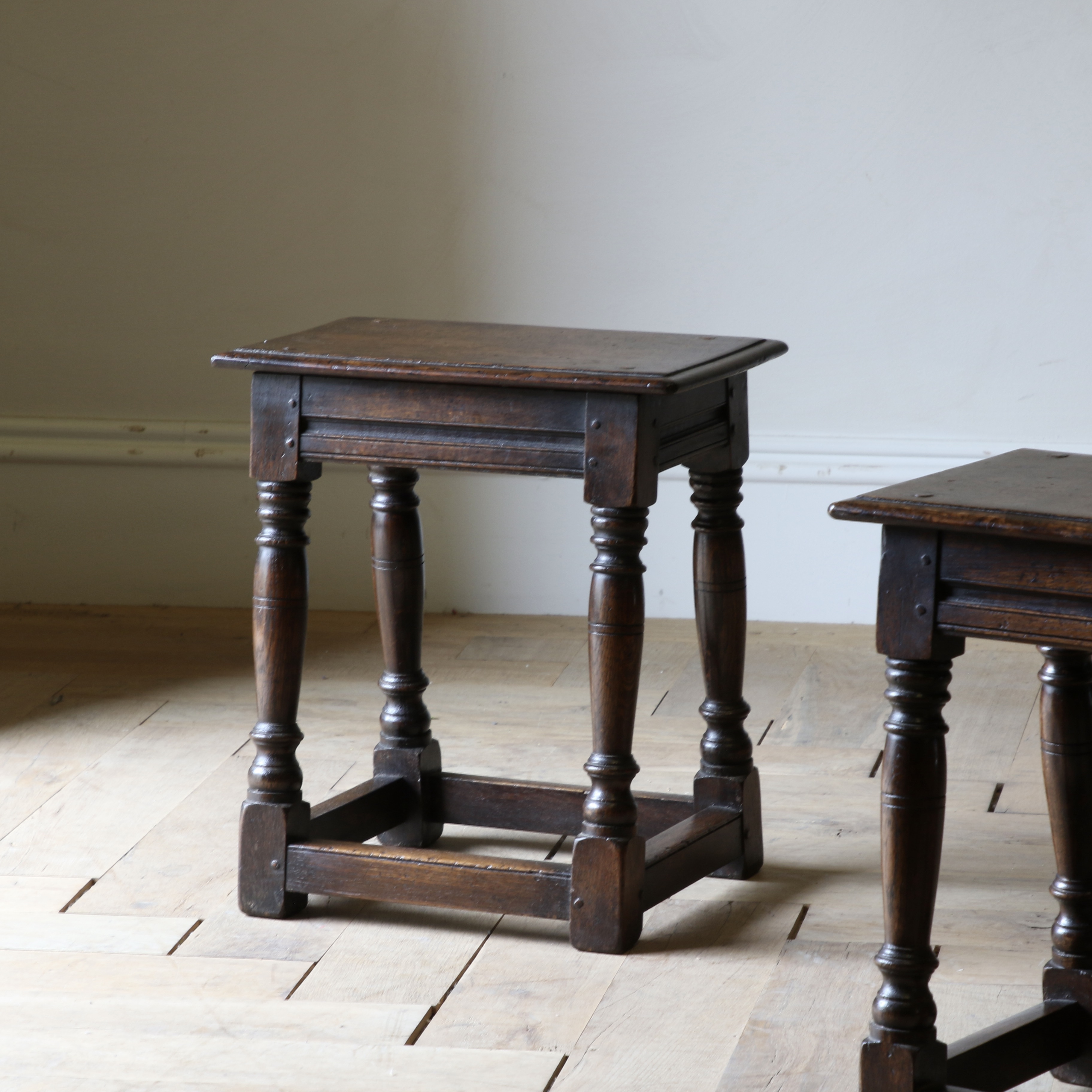 Pair of Jointed Stools