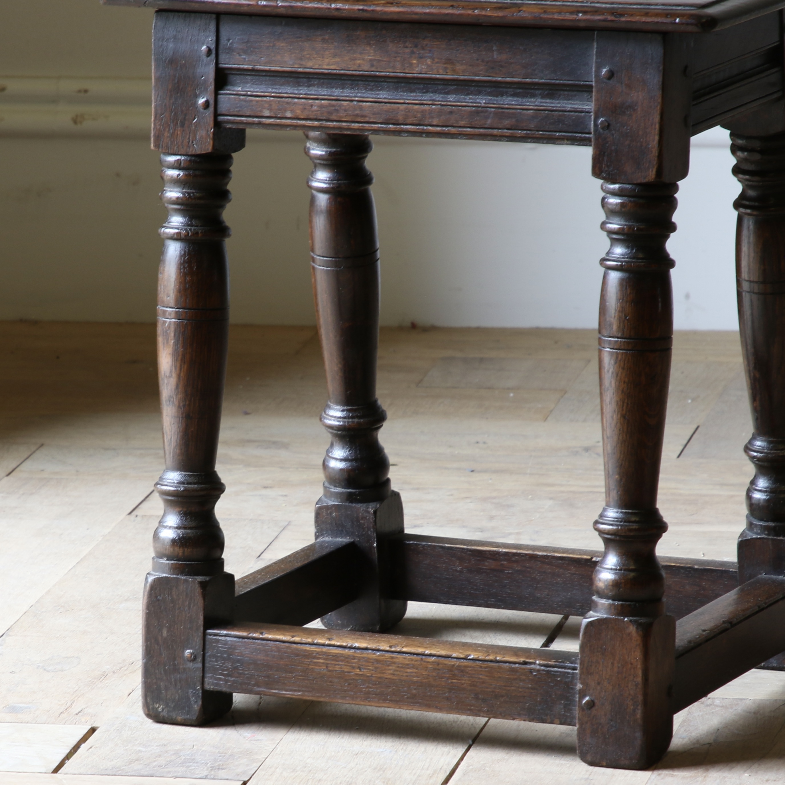 Pair of Jointed Stools