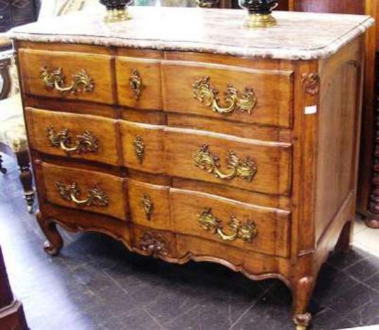 An 18th Century period Commode