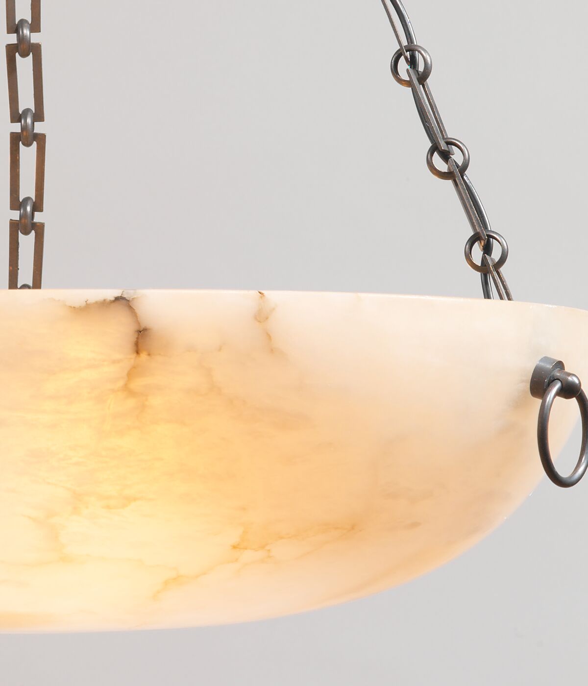 Burton Alabaster Bowl Light