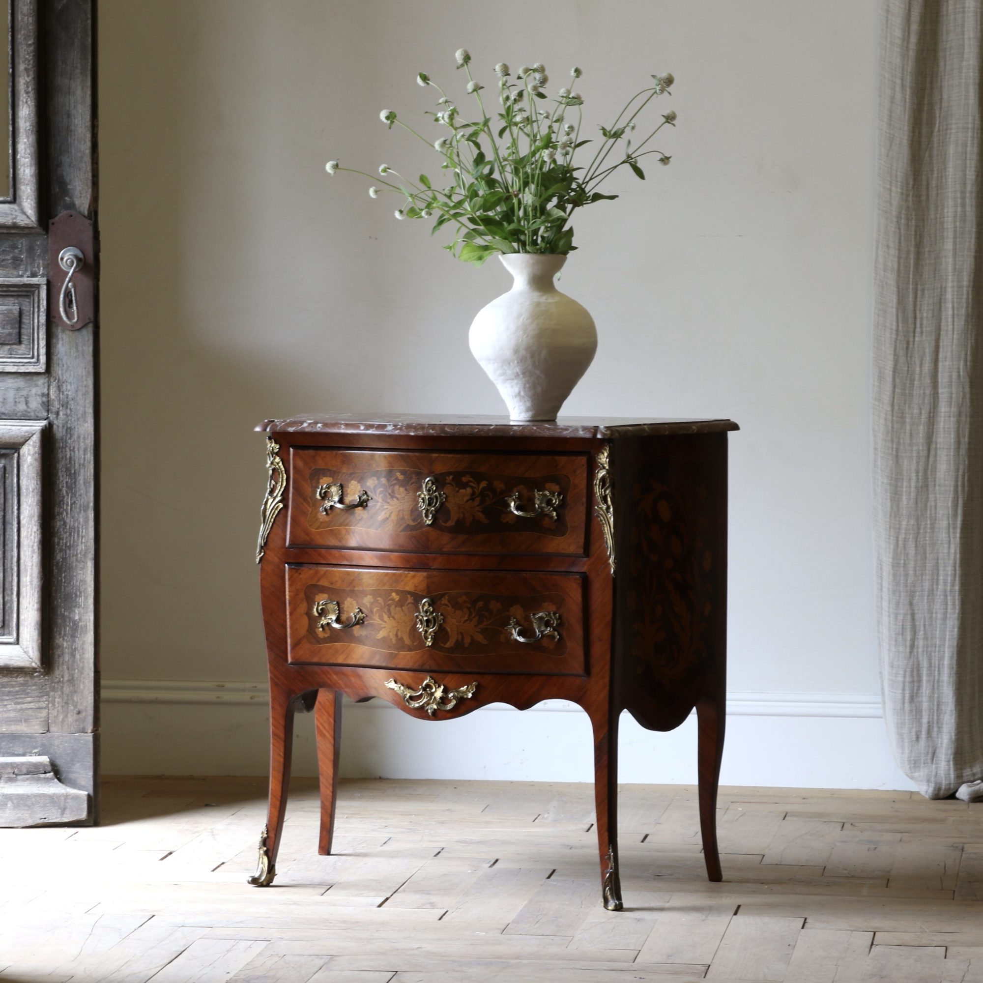 John Stephens & Company | Bombe Commode (Stock Number 144-62)
