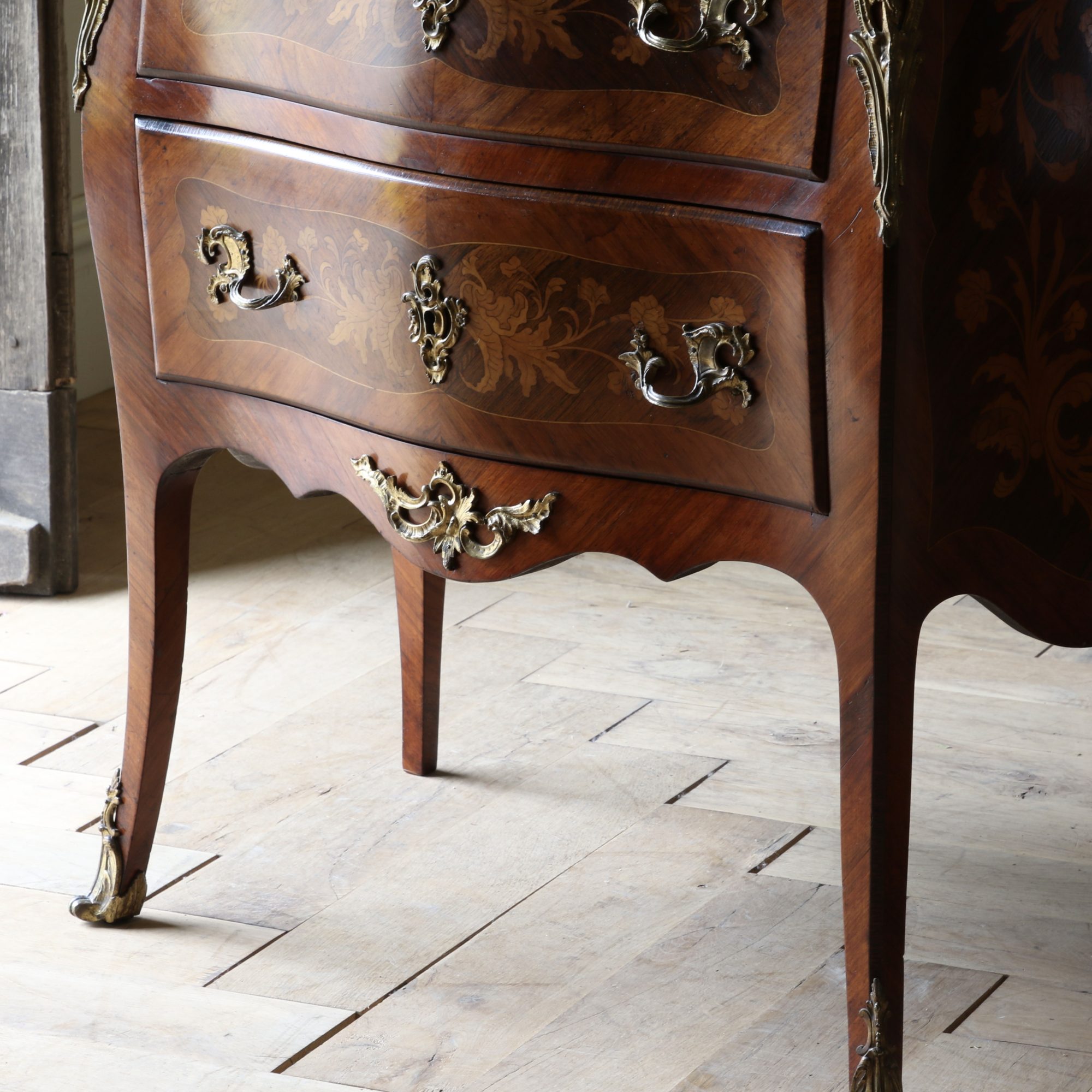 John Stephens & Company | Bombe Commode (Stock Number 144-62)