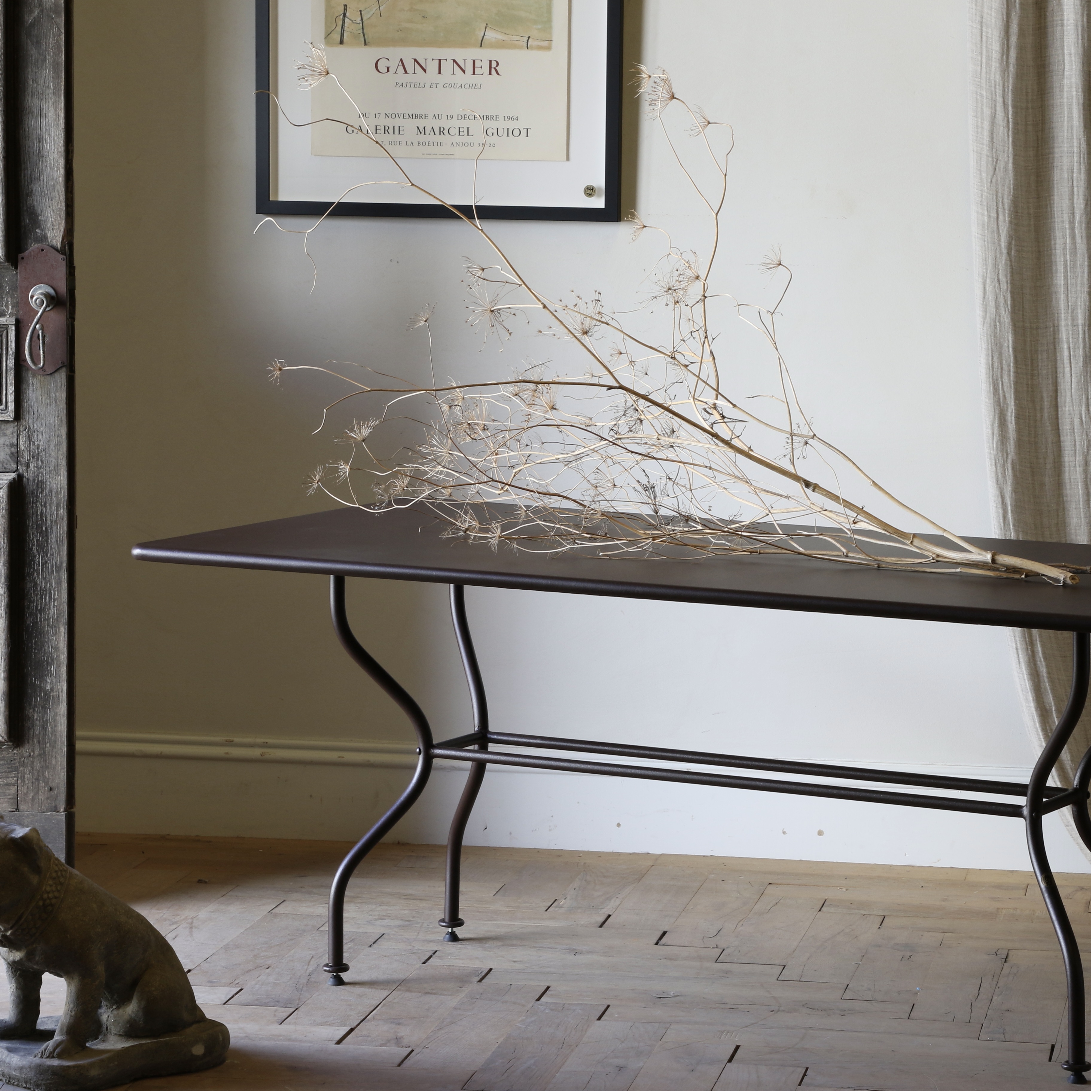 Terrace Dining Table by Hervé Baume