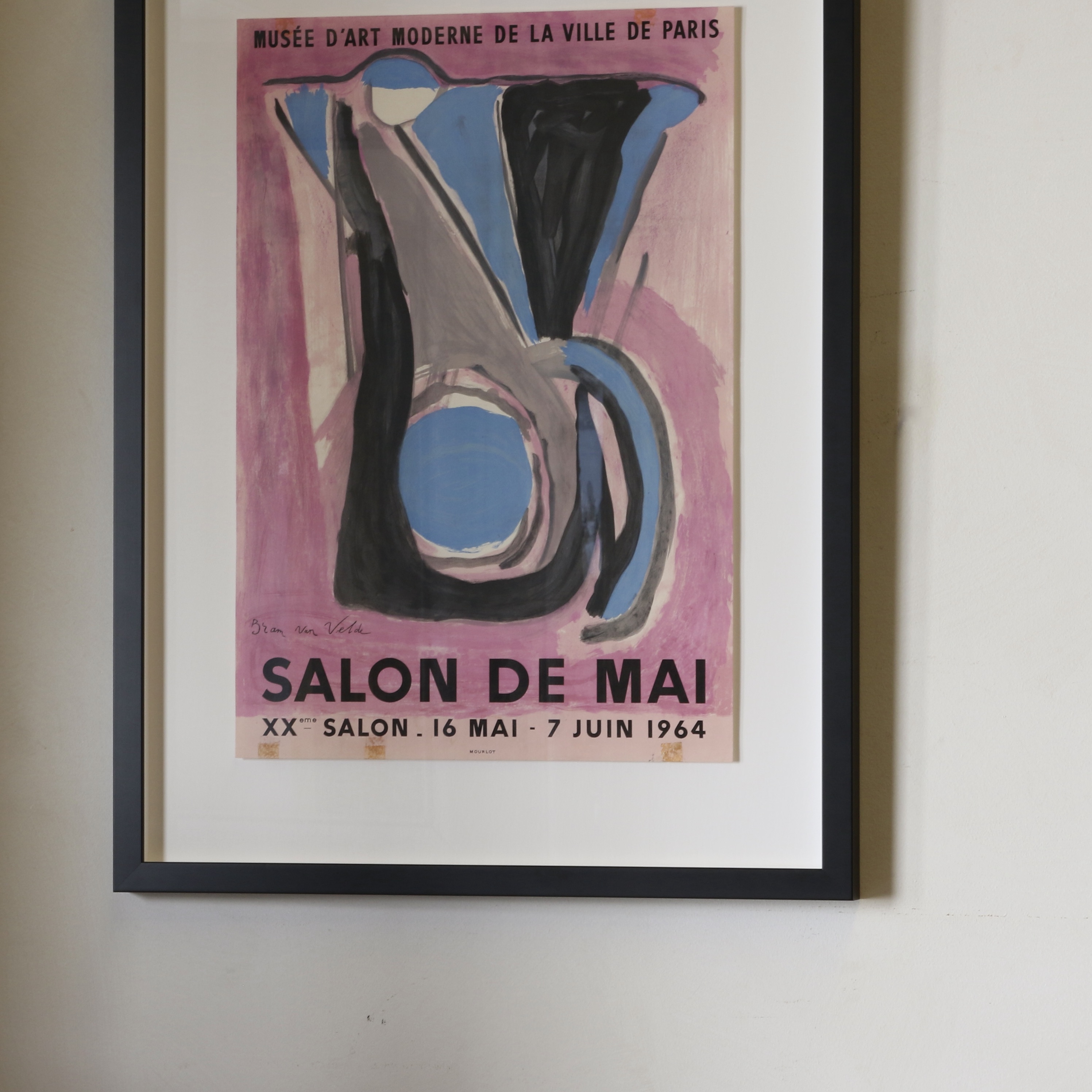 Salon de Mai Poster