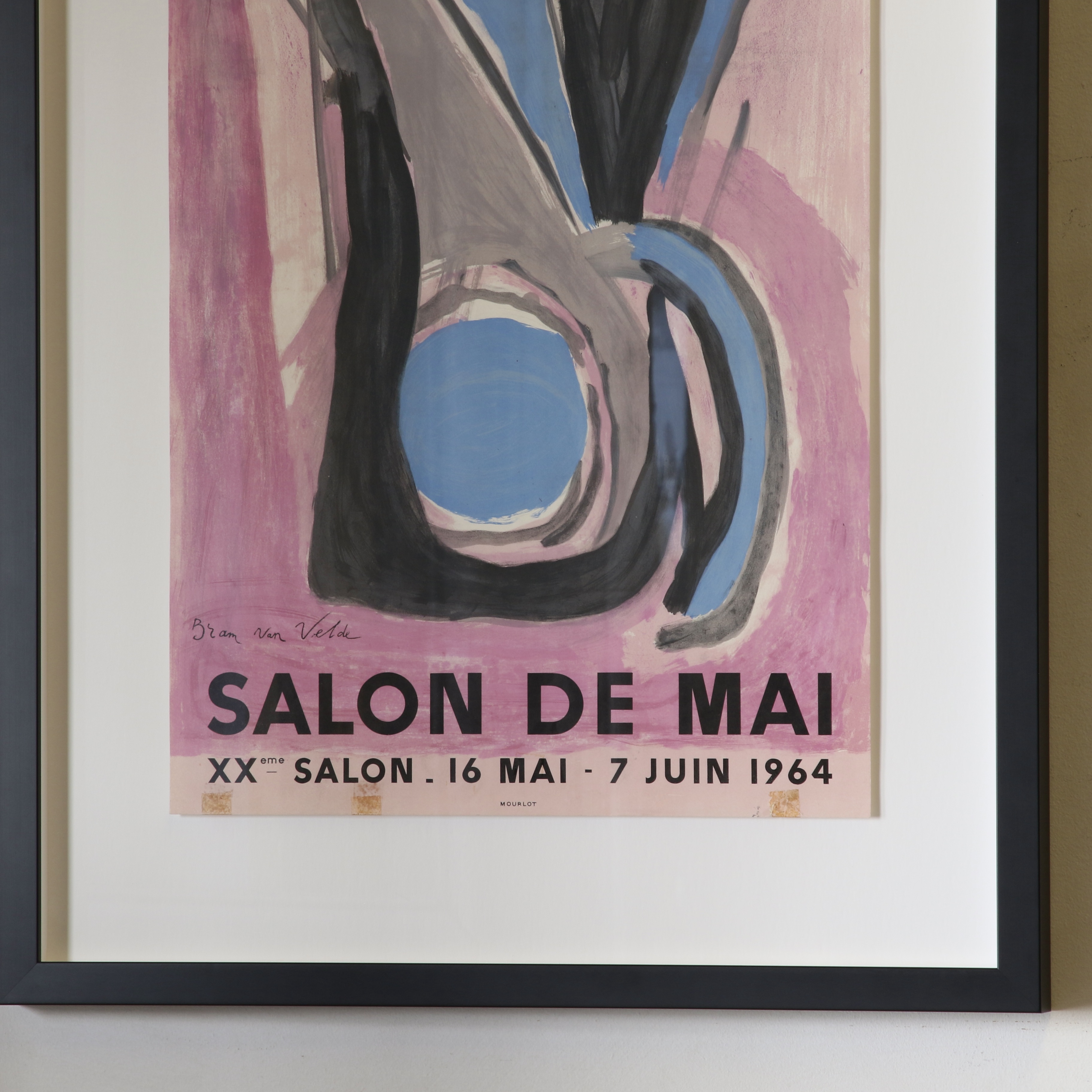 Salon de Mai Poster