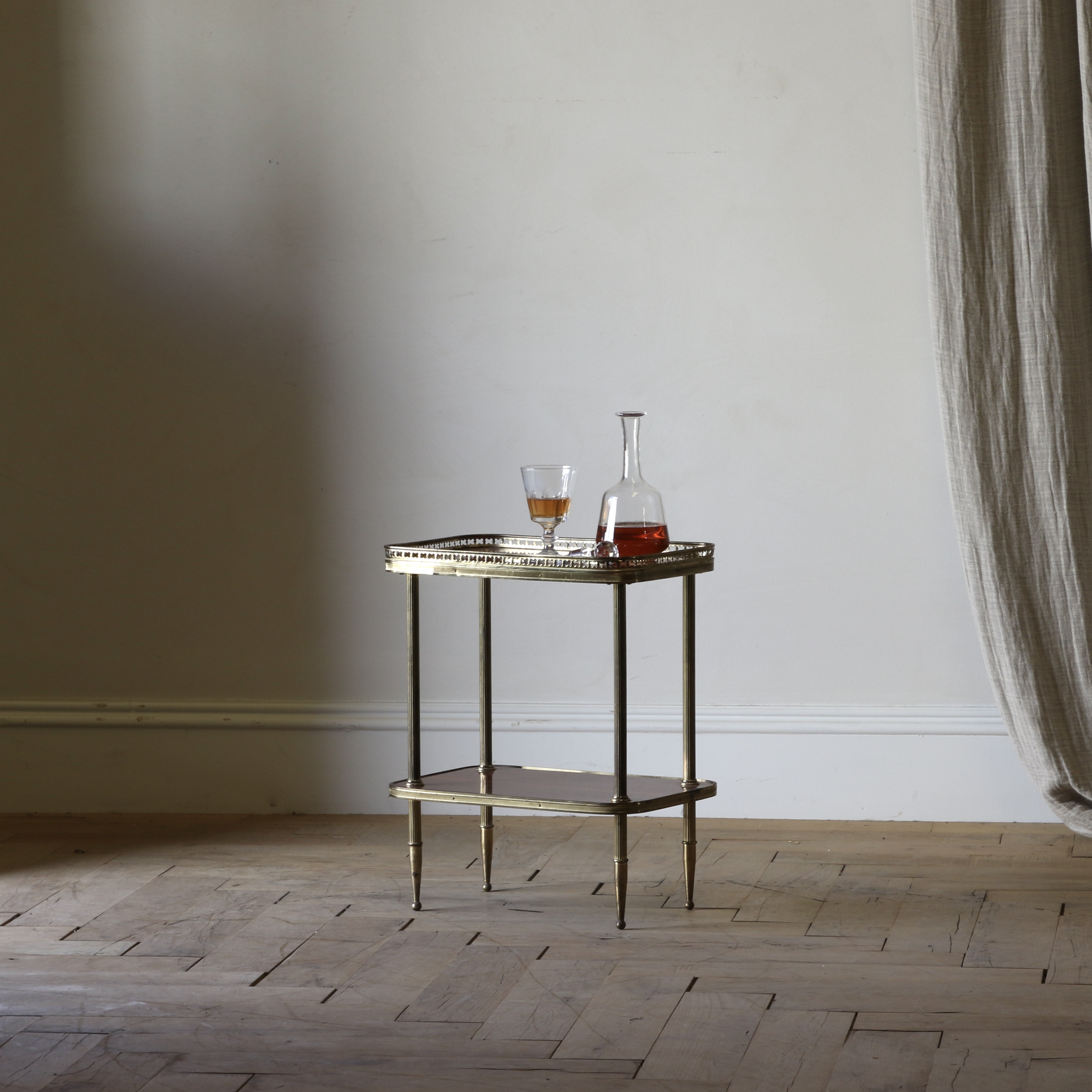 Small Mid-Century Side Table