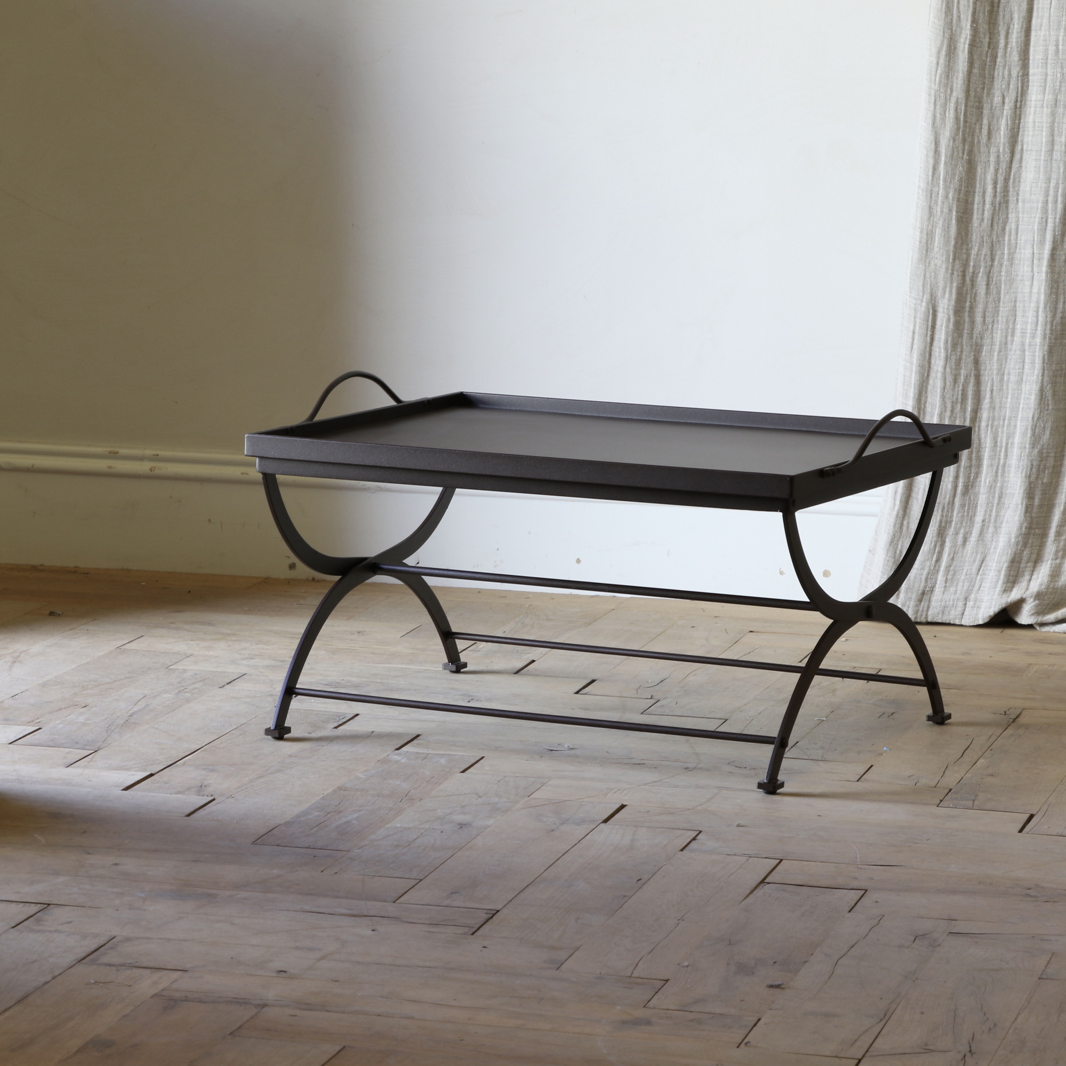 Terrace Ottoman or Side Table by Hervé Baume