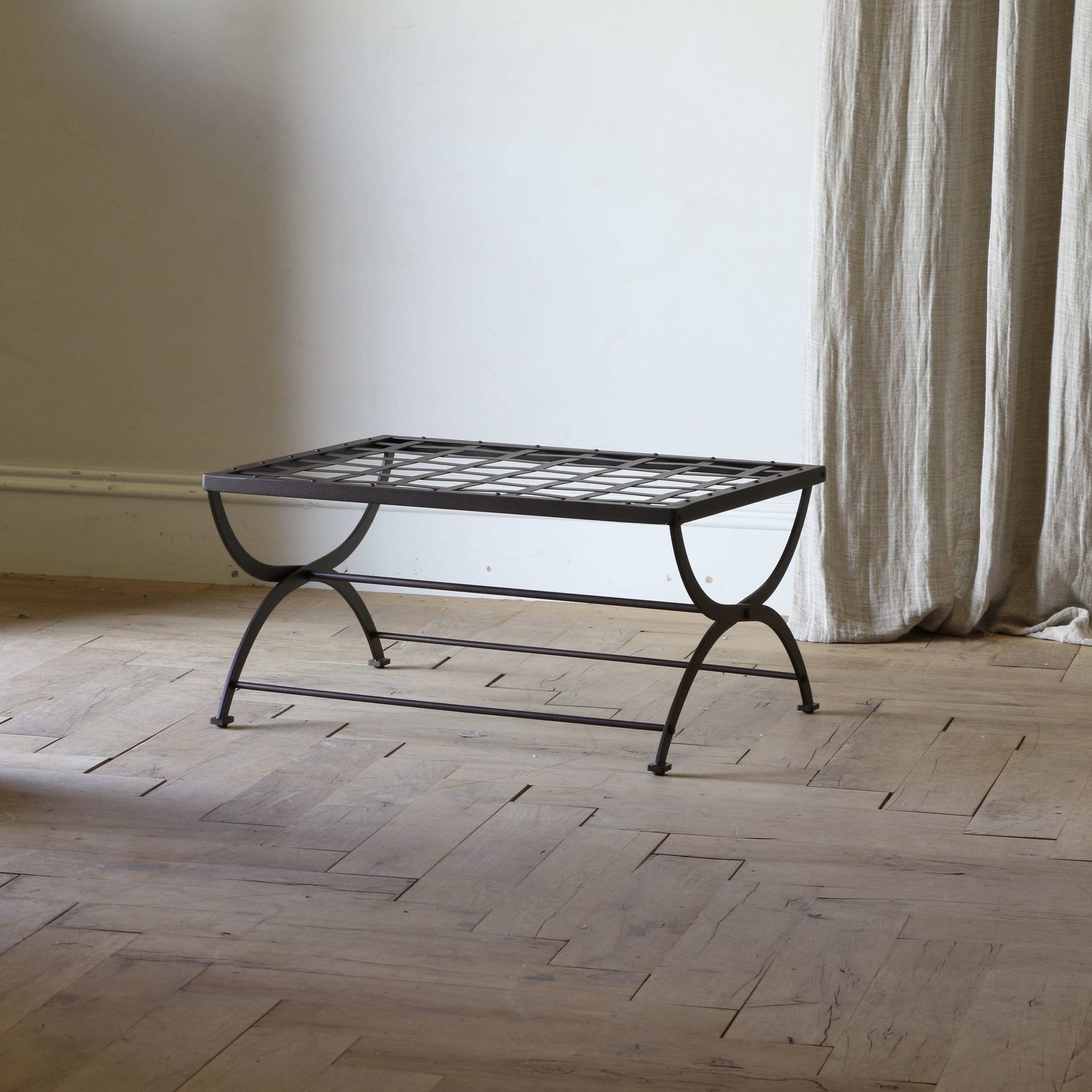 Terrace Ottoman or Side Table by Hervé Baume