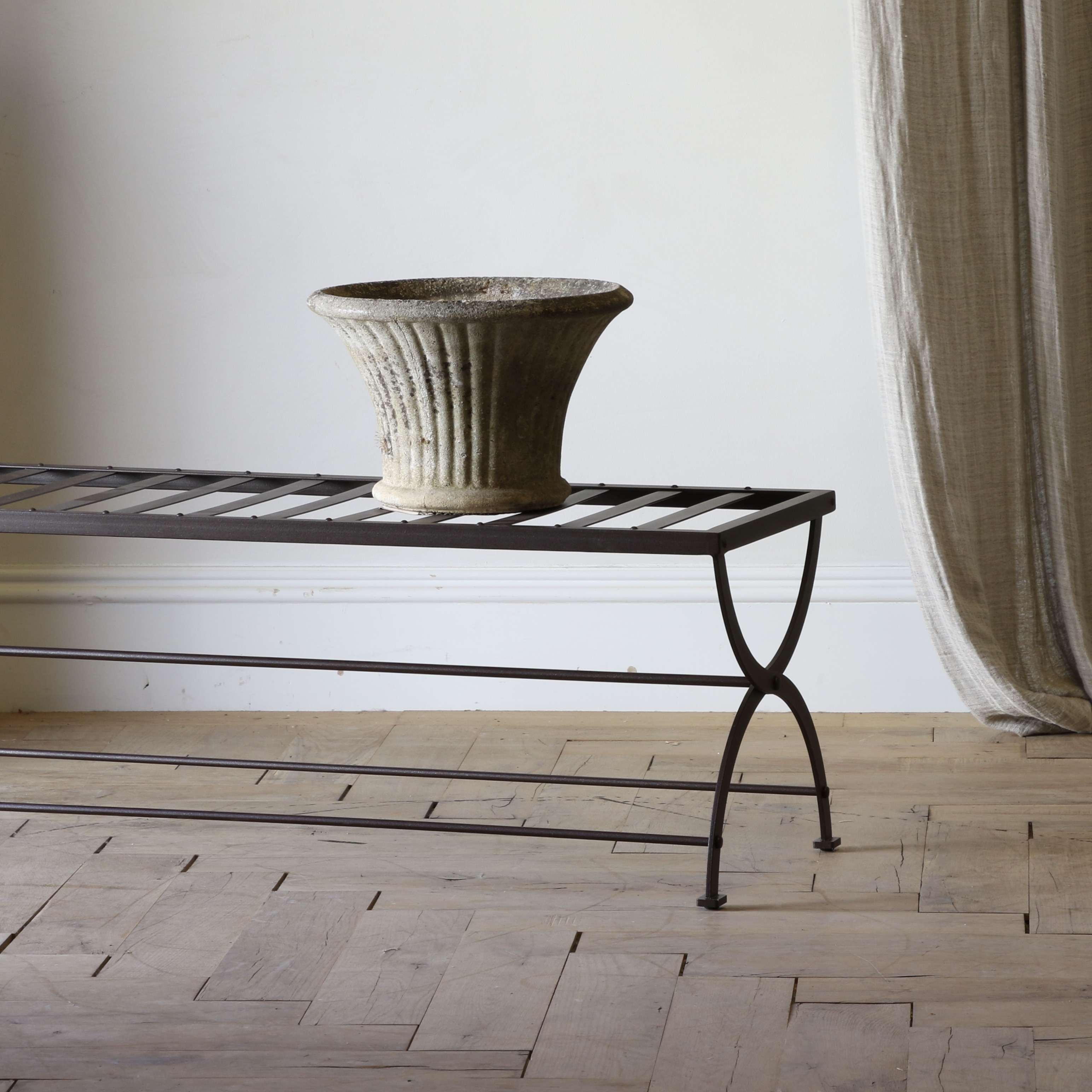 Terrace Bench Seat by Hervé Baume
