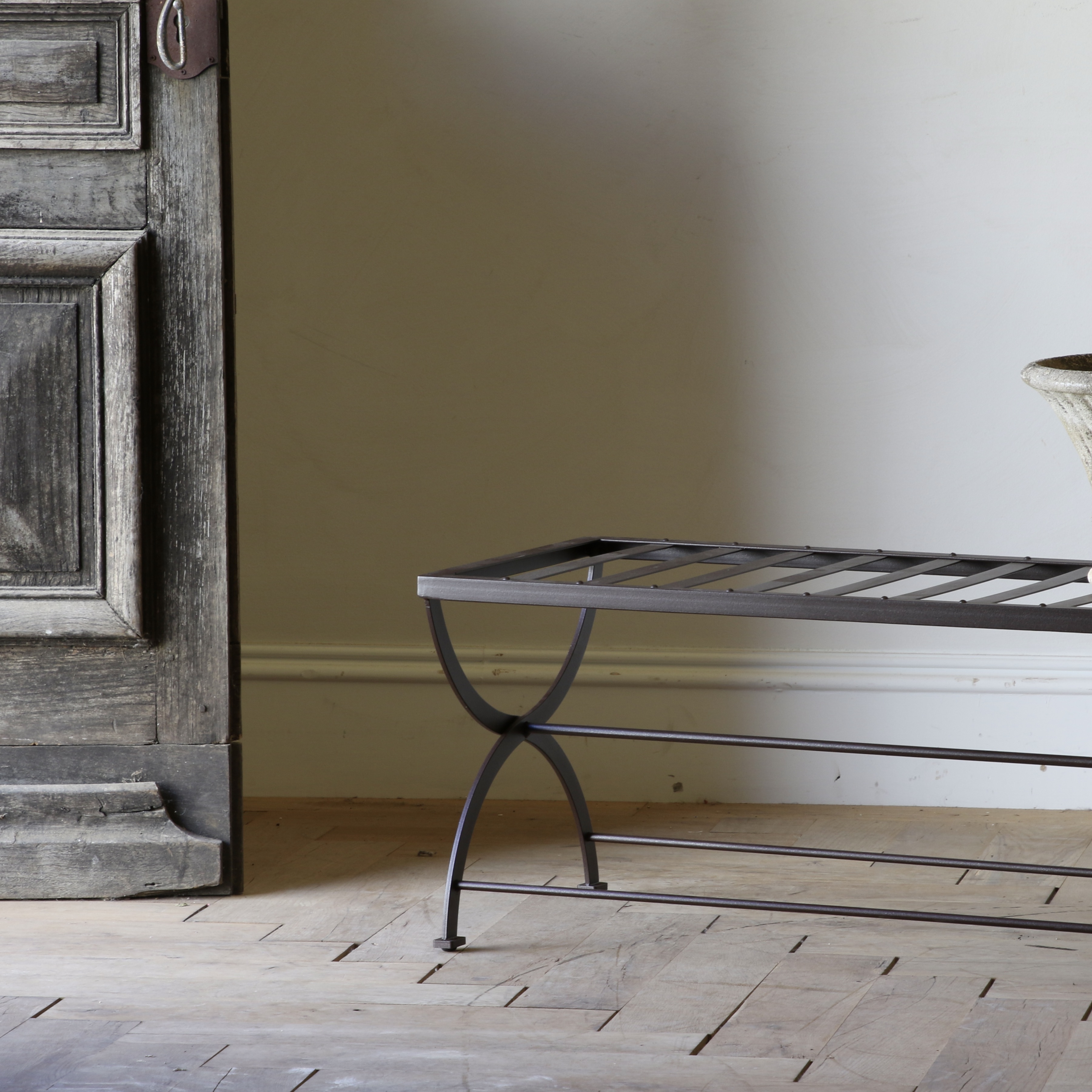 Terrace Bench Seat by Hervé Baume