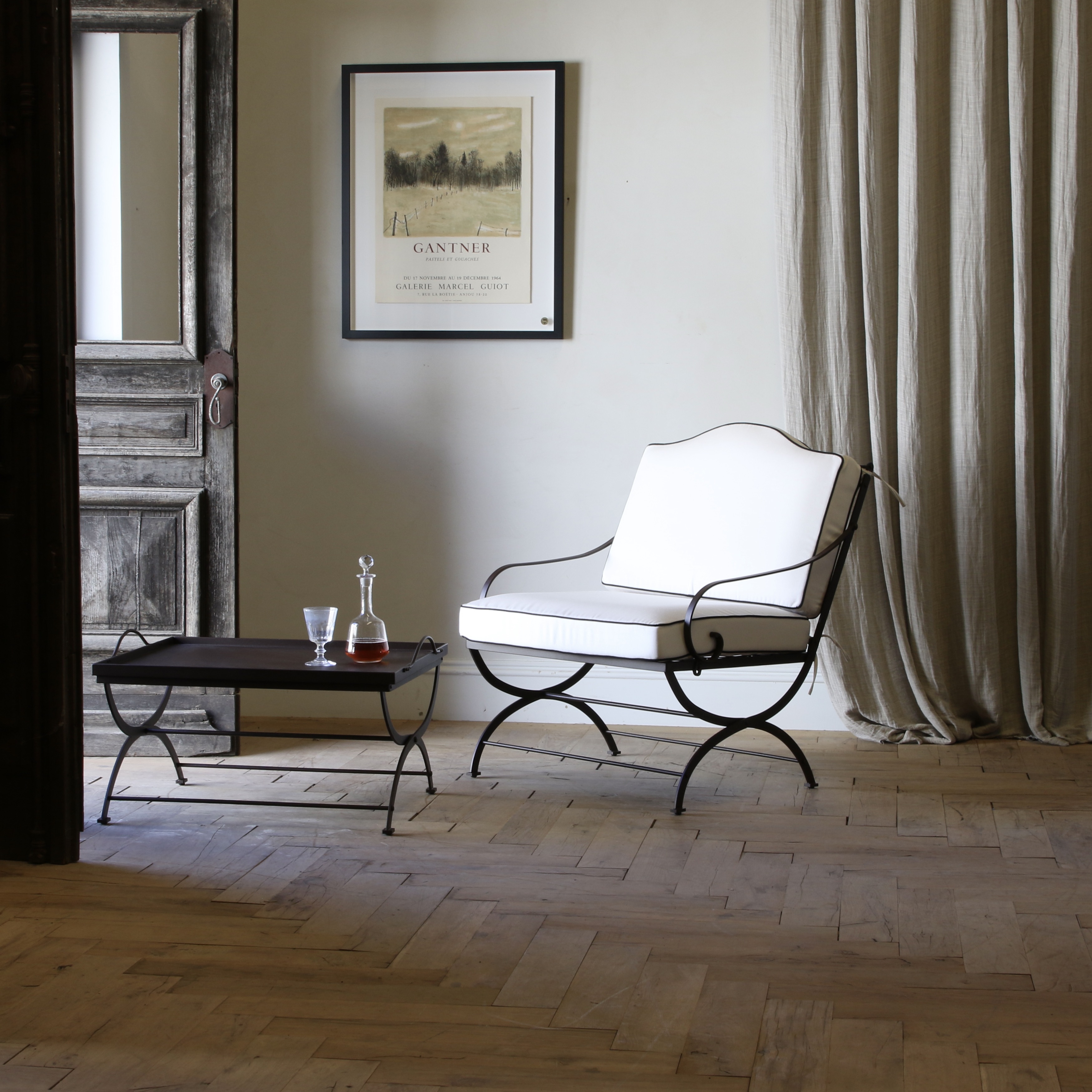 Terrace Fauteuil by Hervé Baume