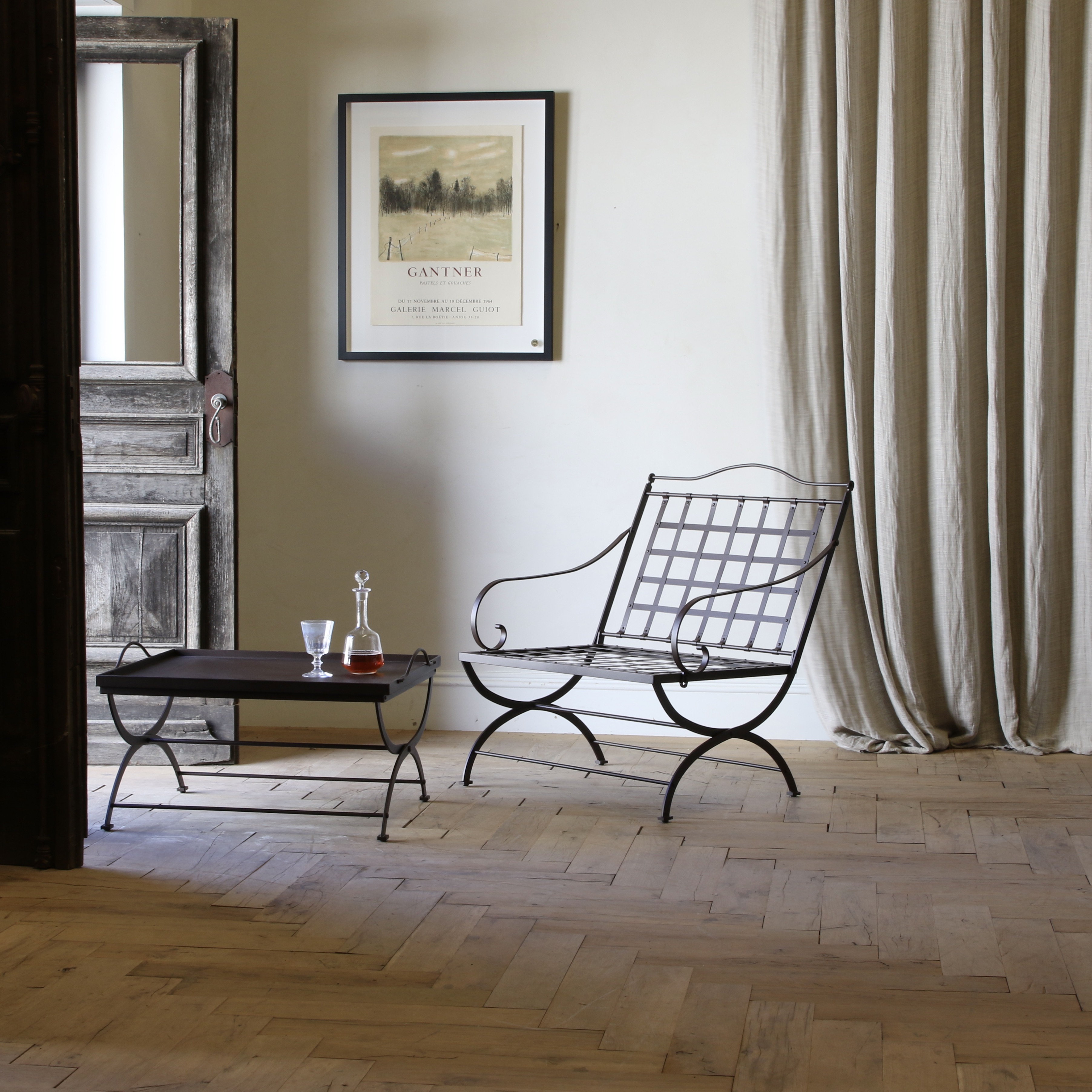 Terrace Fauteuil by Hervé Baume