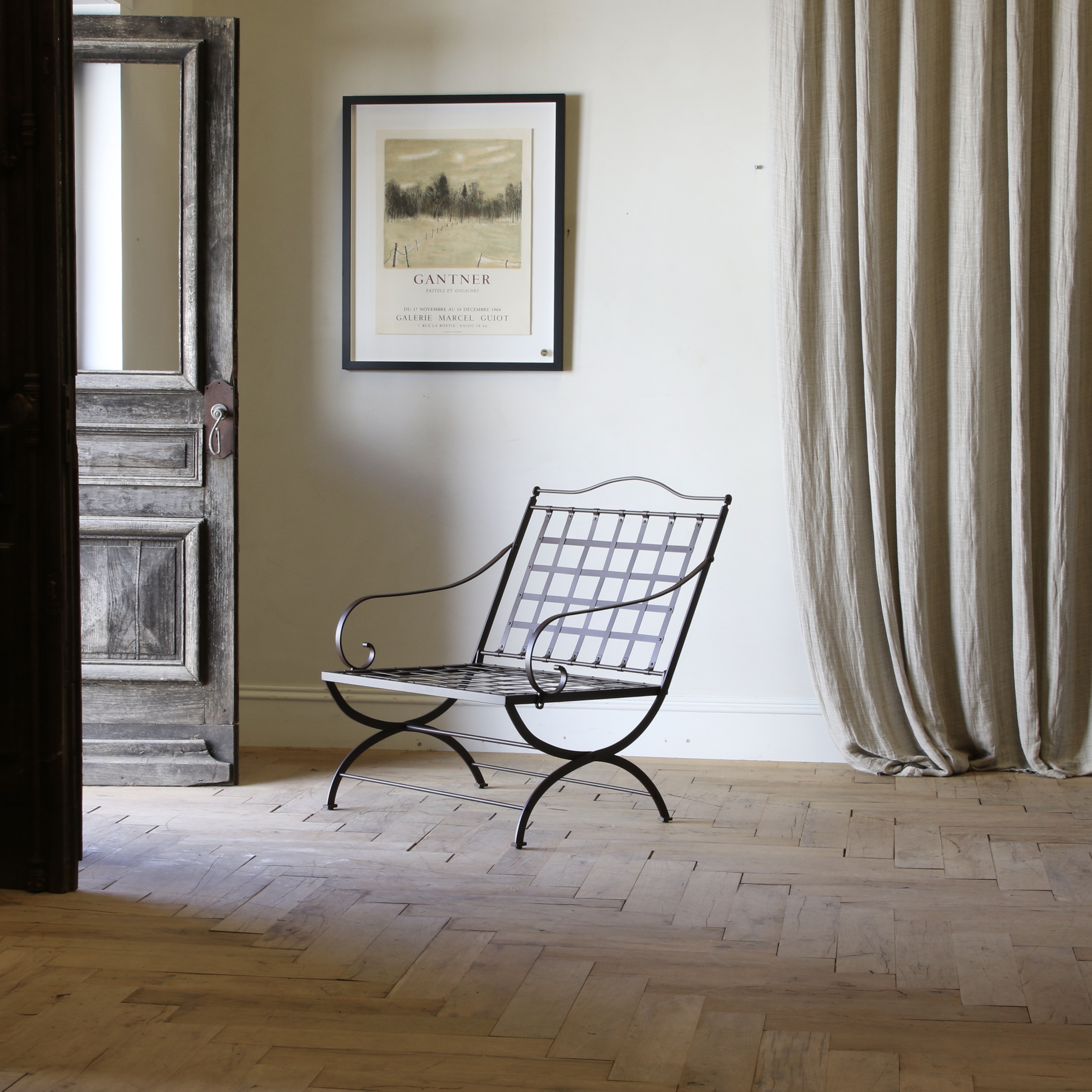 Terrace Fauteuil by Hervé Baume