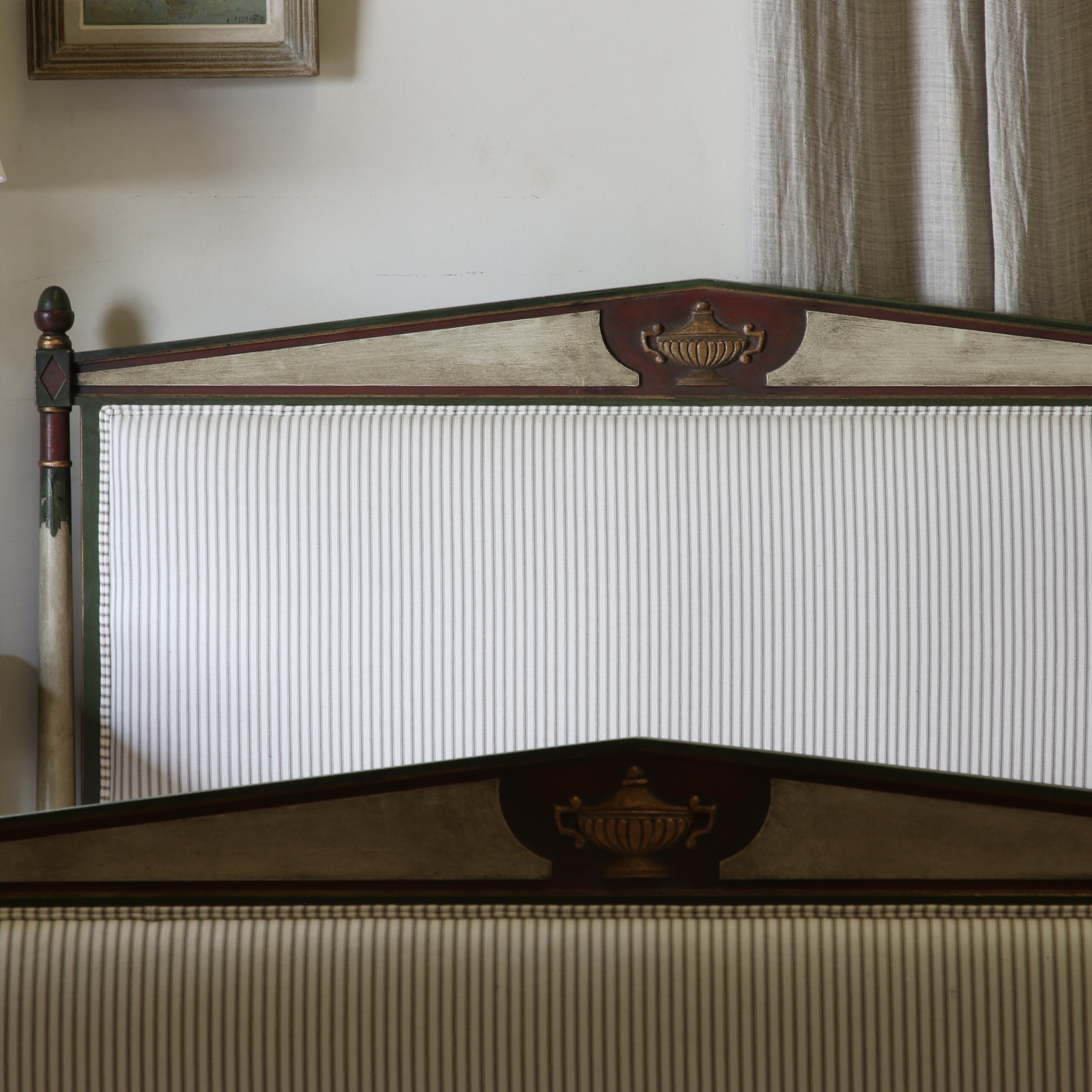 Directoire Bed // JS Editions