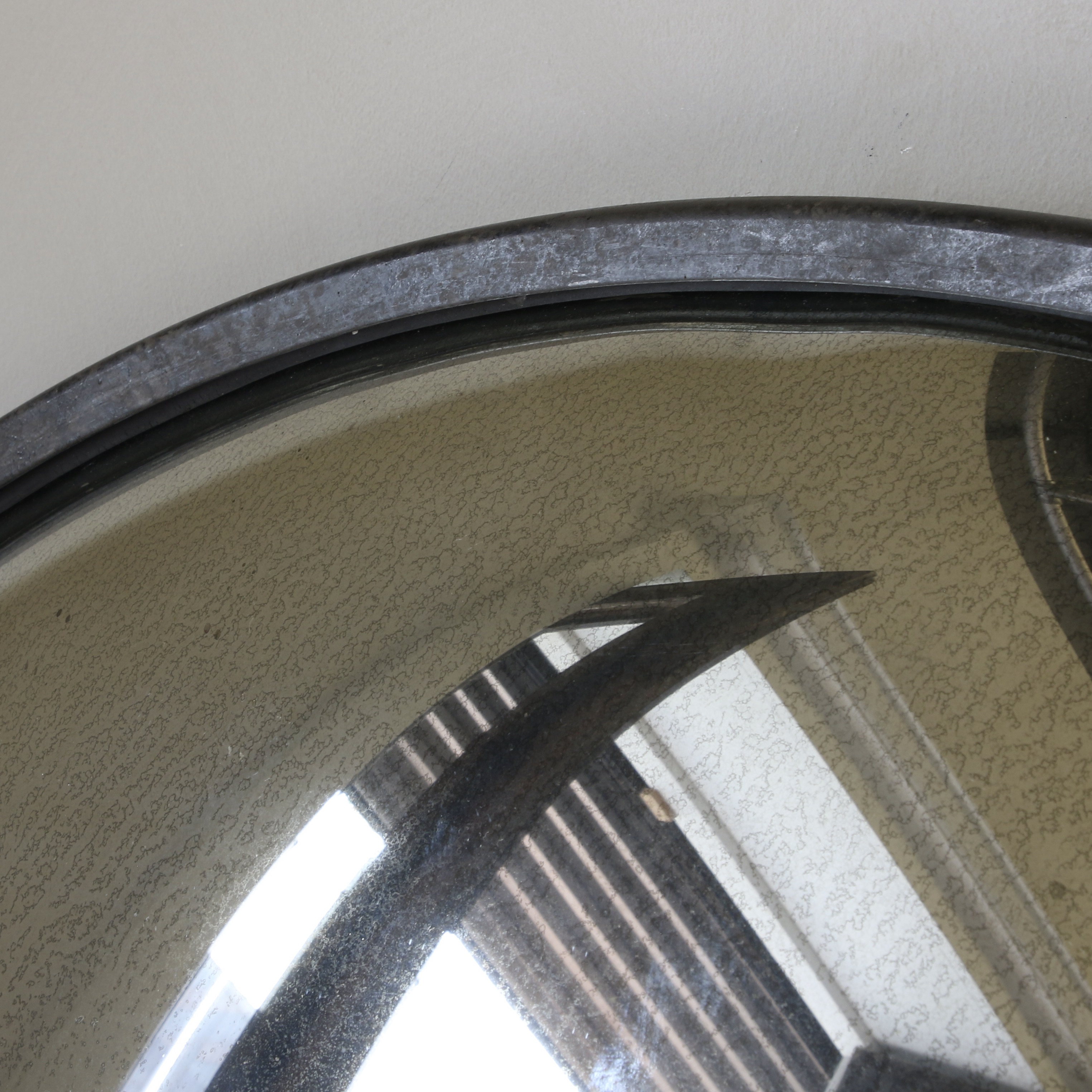 Convex Mirror / Gunmetal