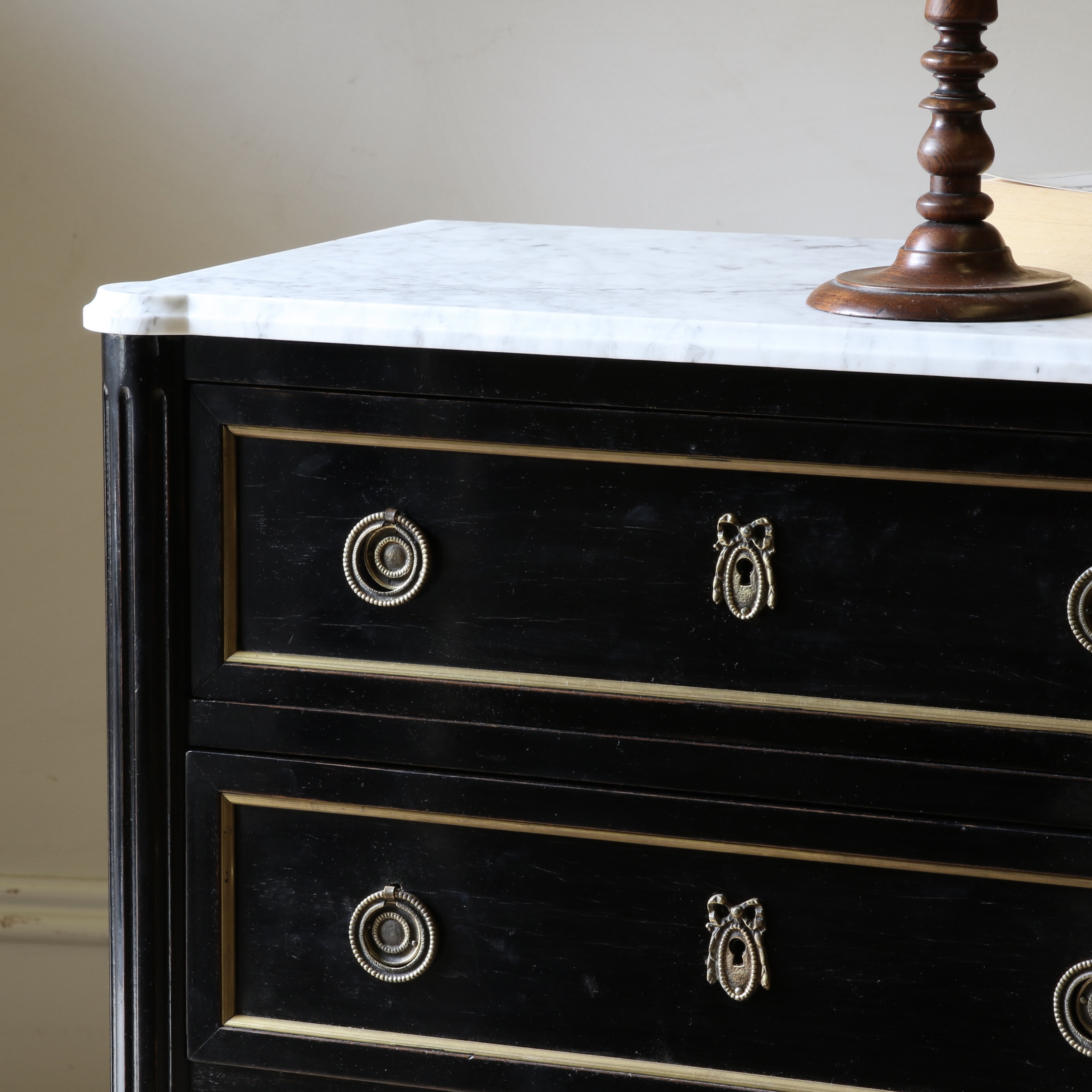 Ebonised Louis XVI Commode