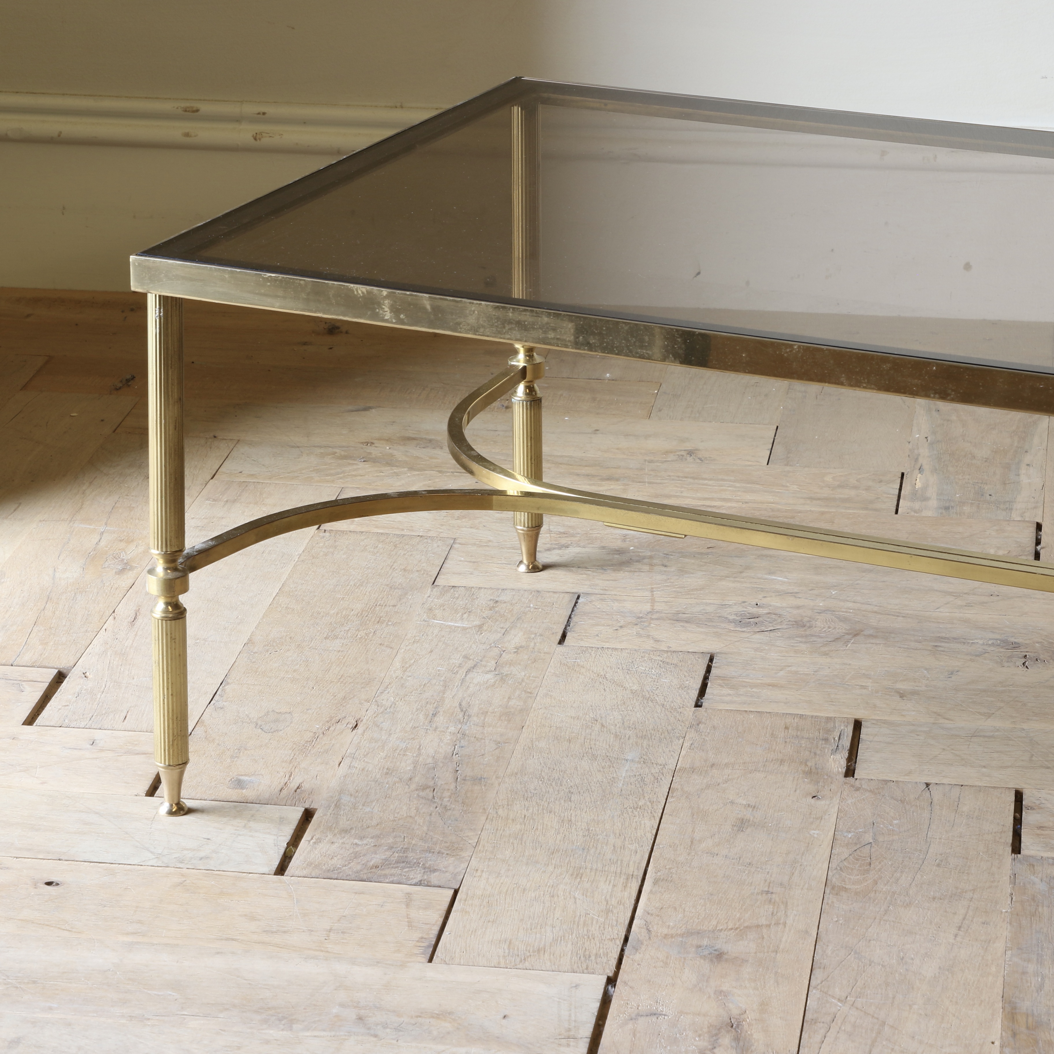 Brass Coffee Table