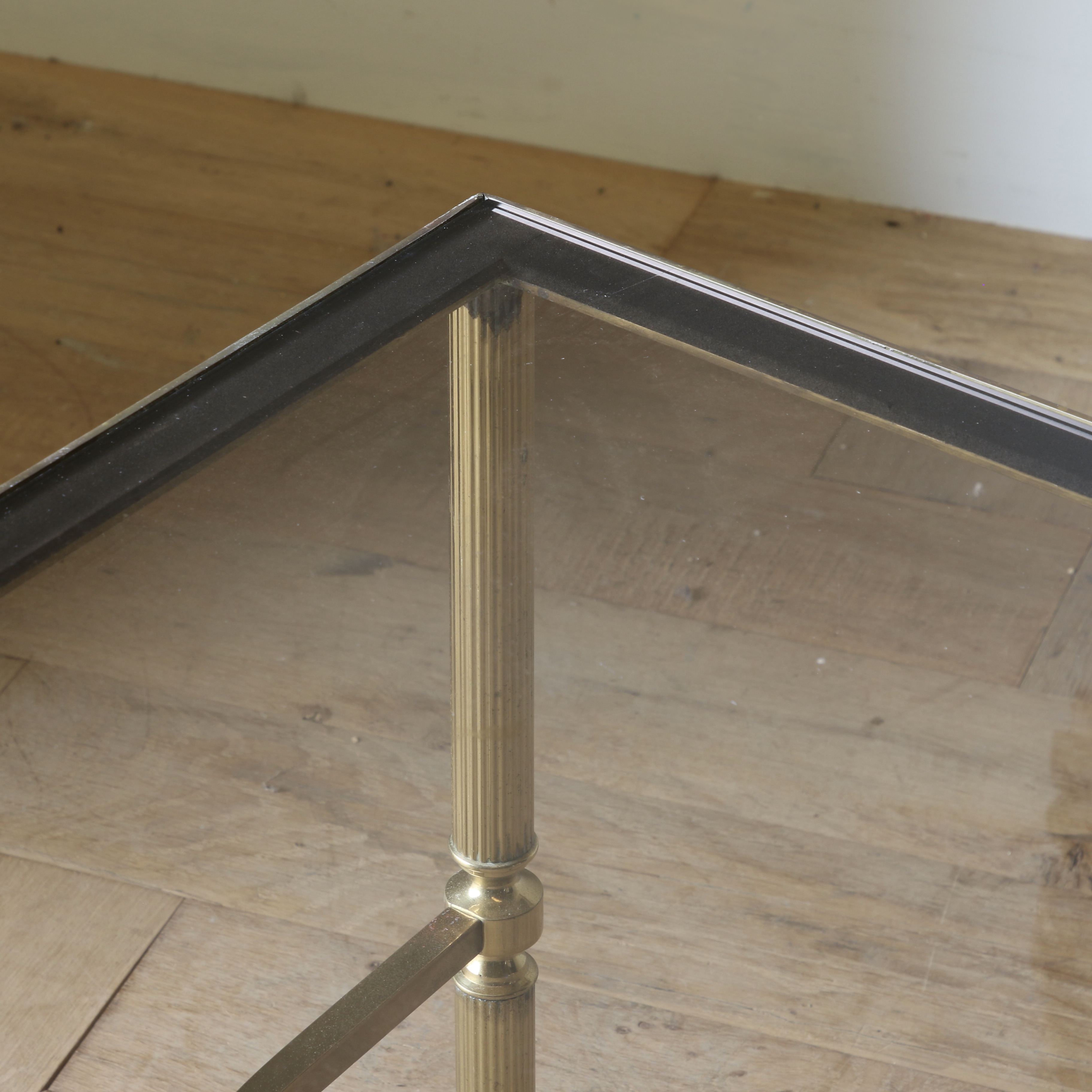 Brass Coffee Table