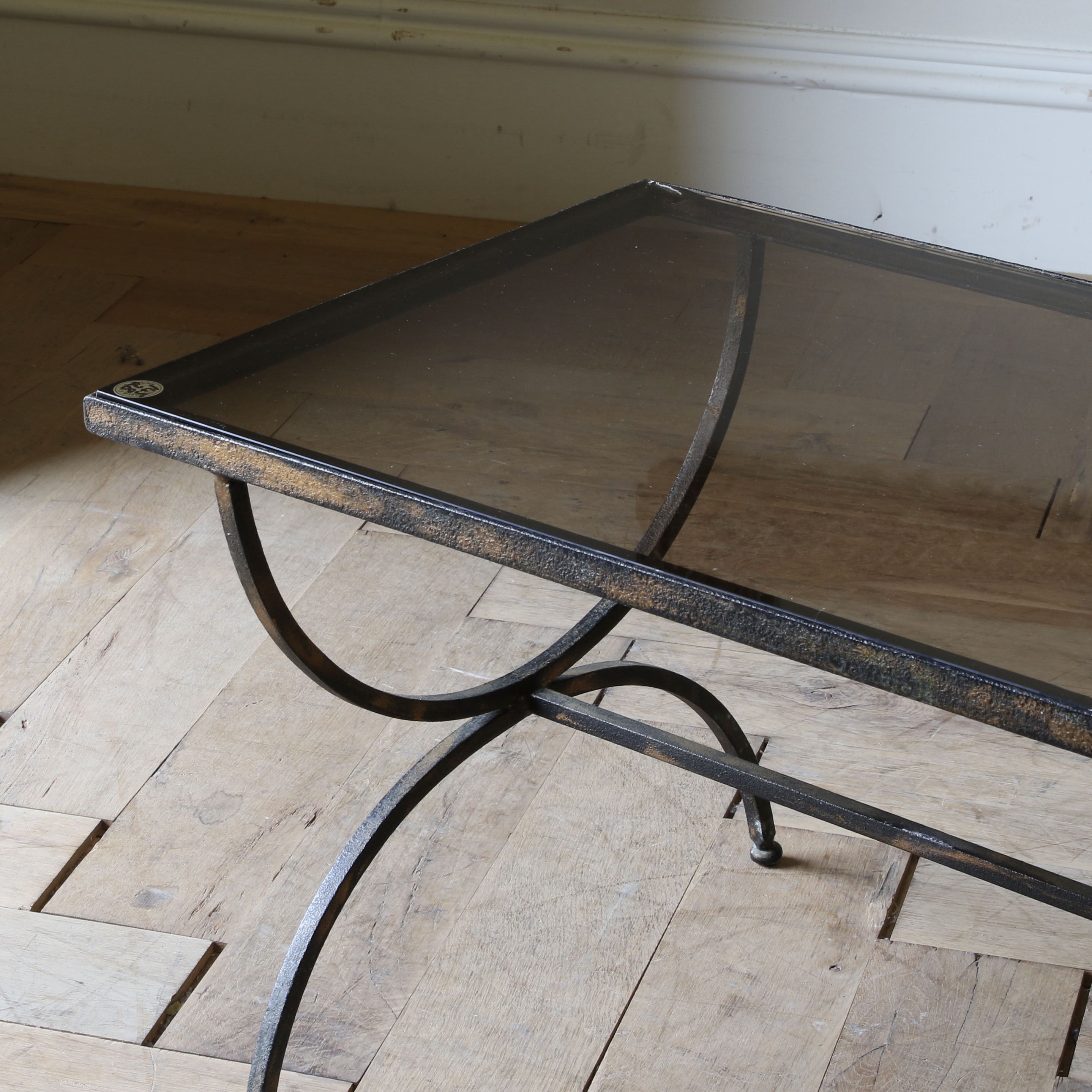 Iron Coffee Table