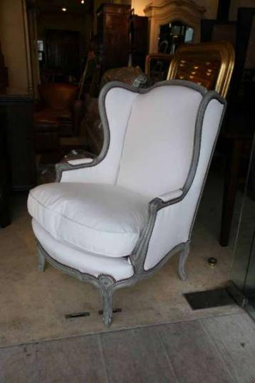 French Wing Chair