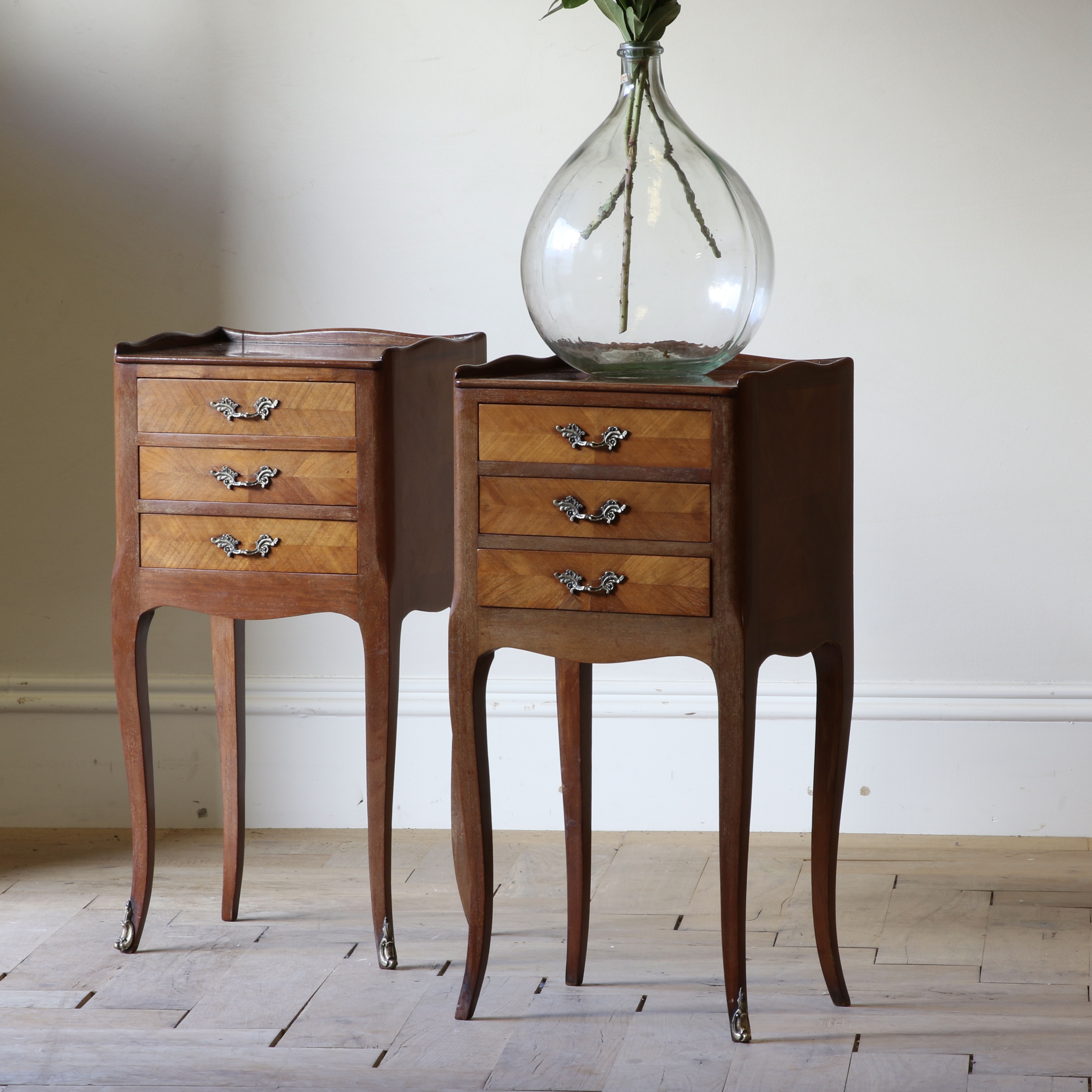 Pair of Louis XV Bedsides