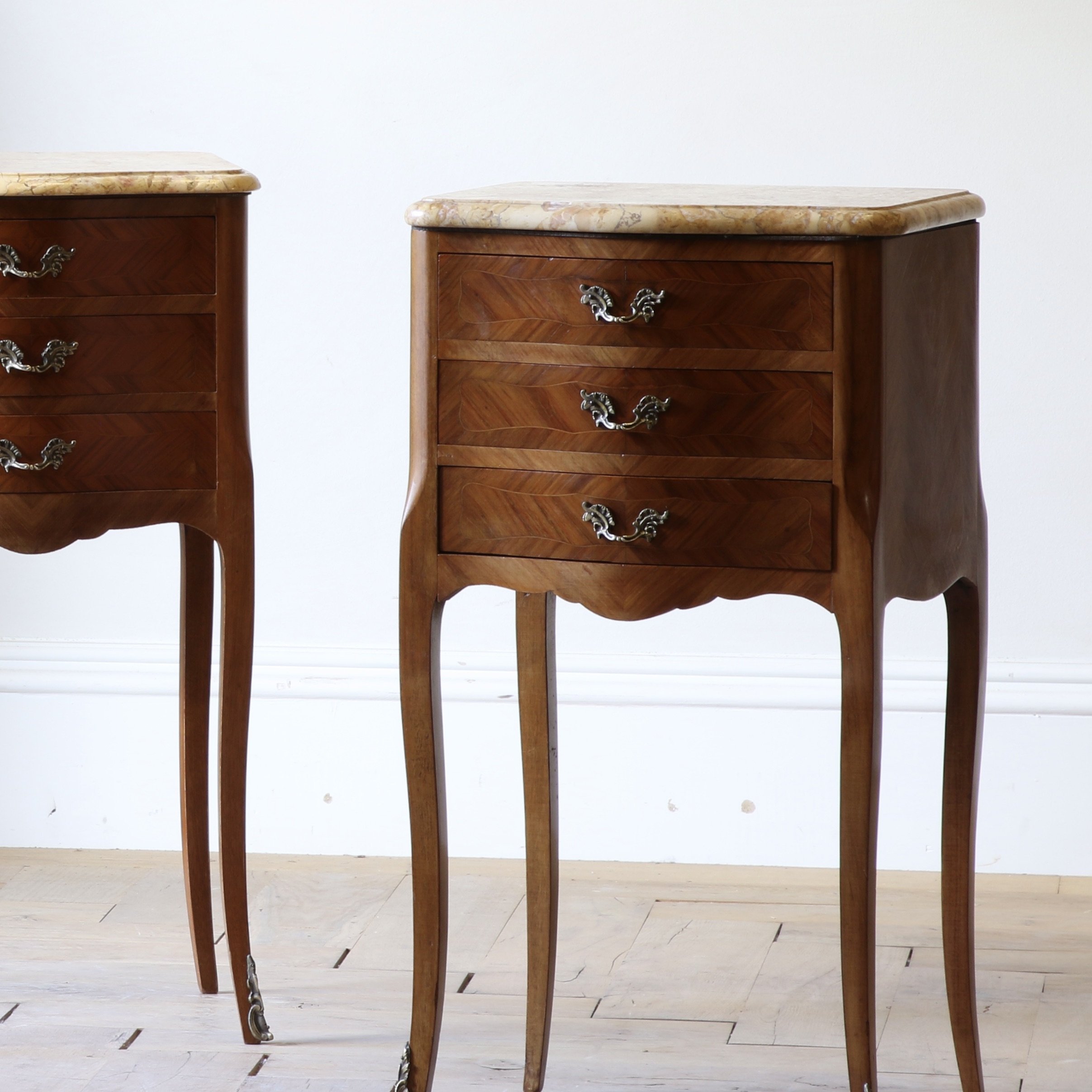 Pair of Louis XV Bedsides