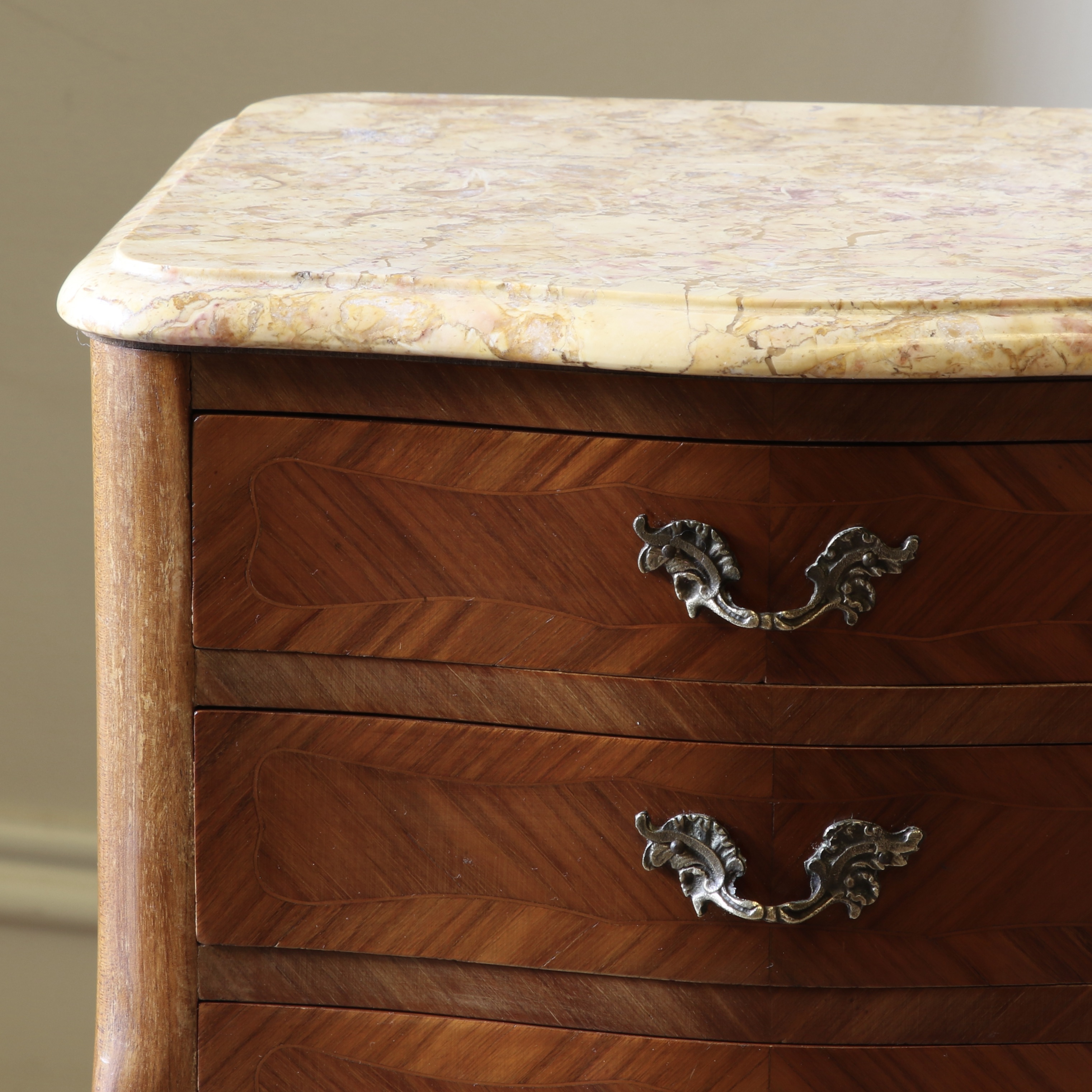 Pair of Louis XV Bedsides