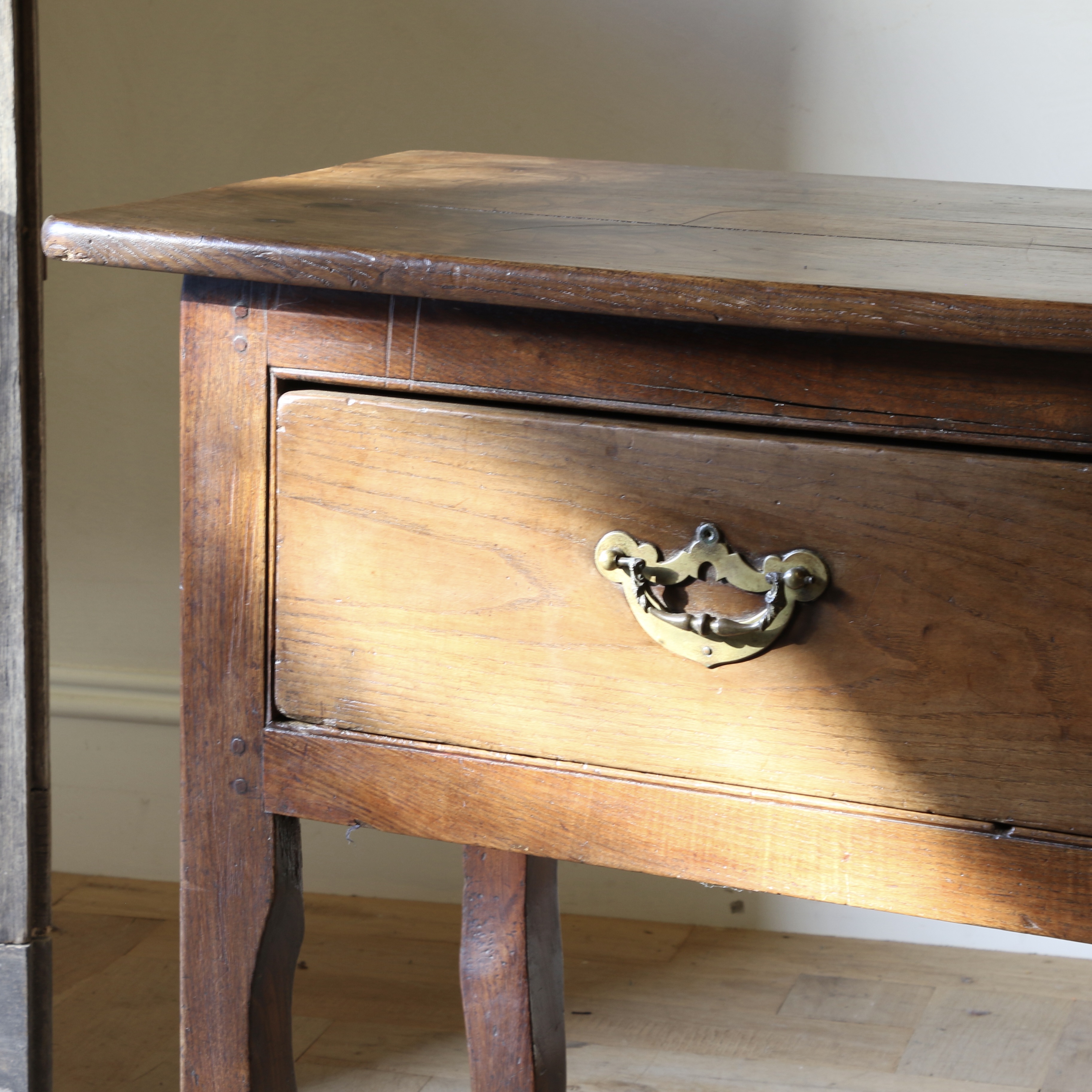 Three Drawer Side Table