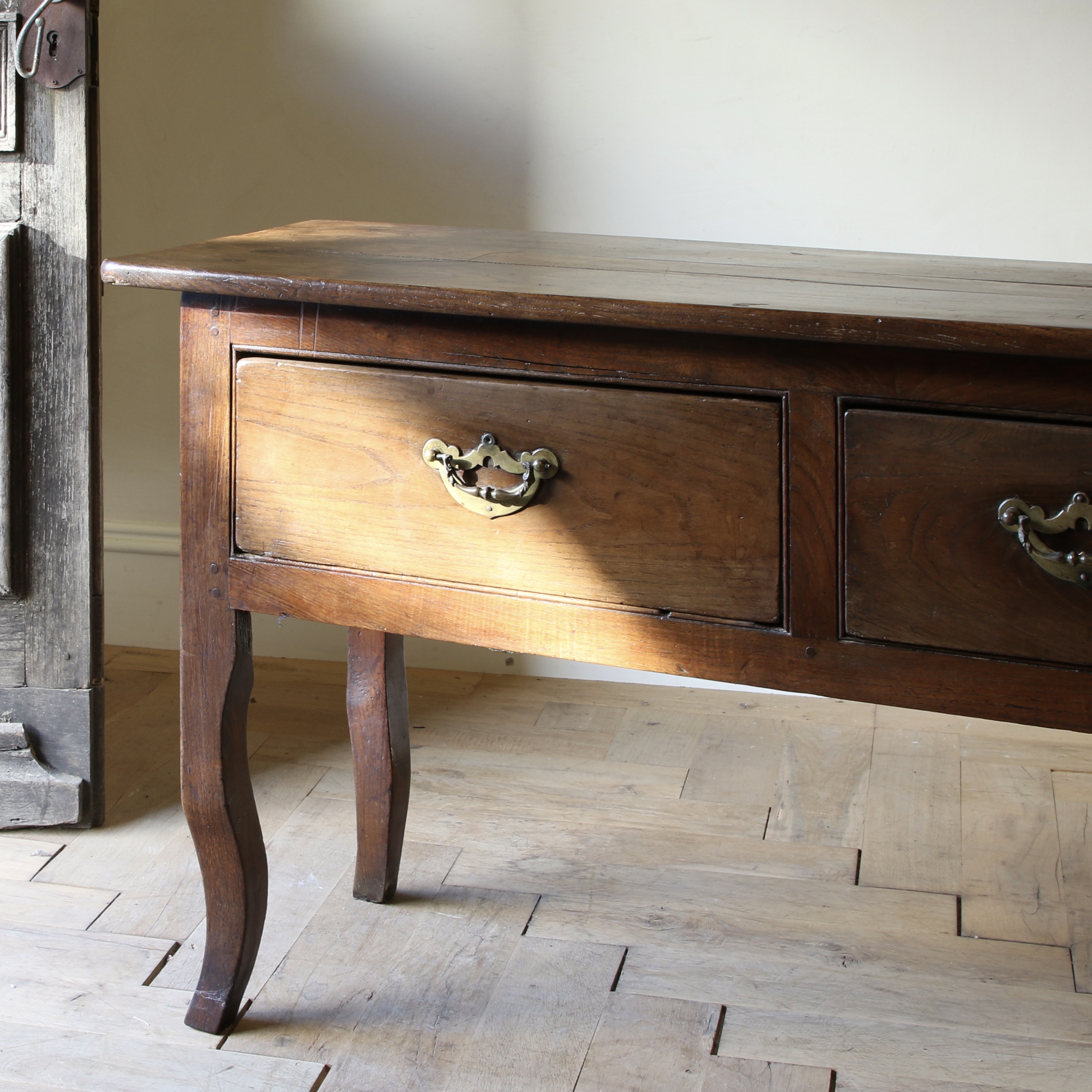 Three Drawer Side Table
