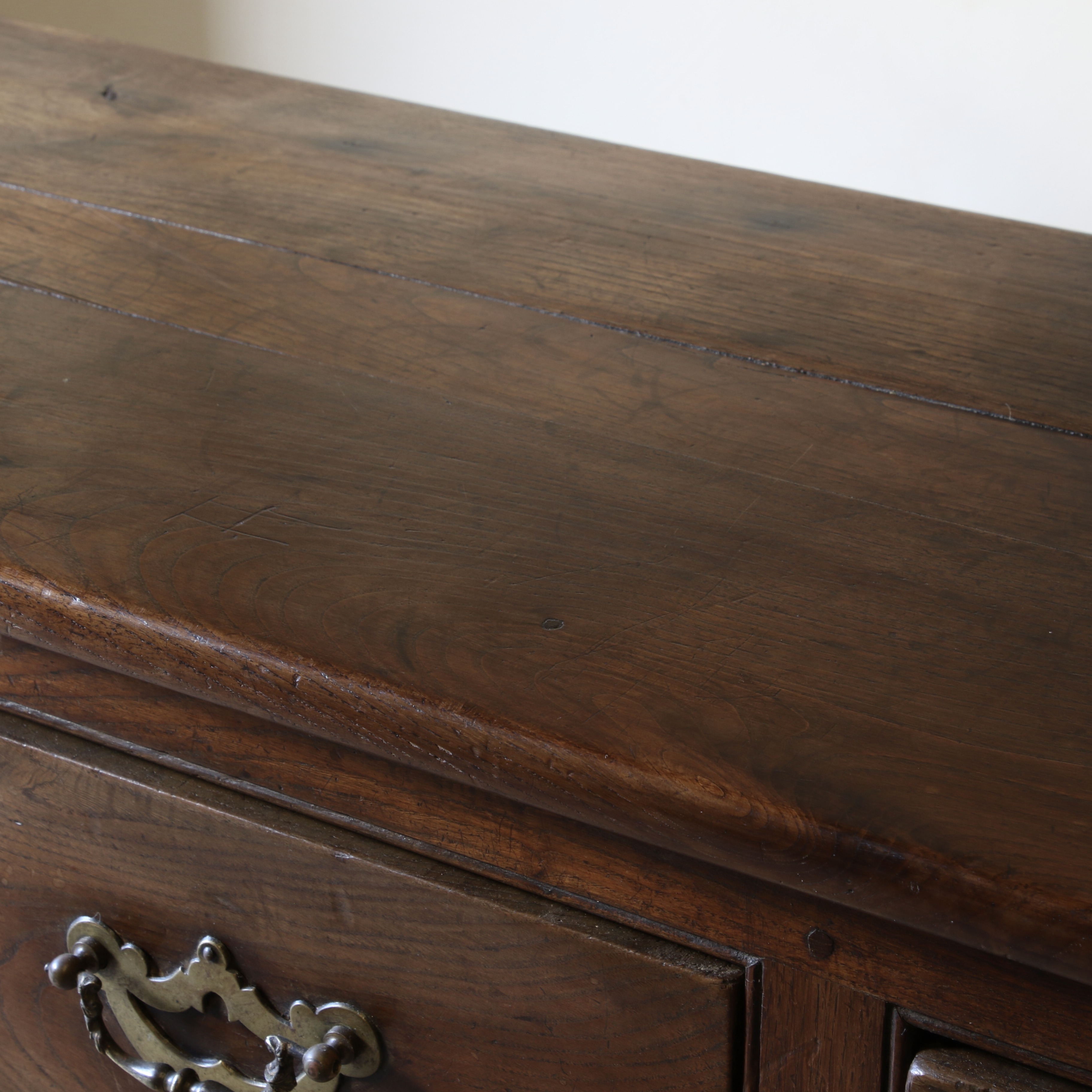 Three Drawer Side Table