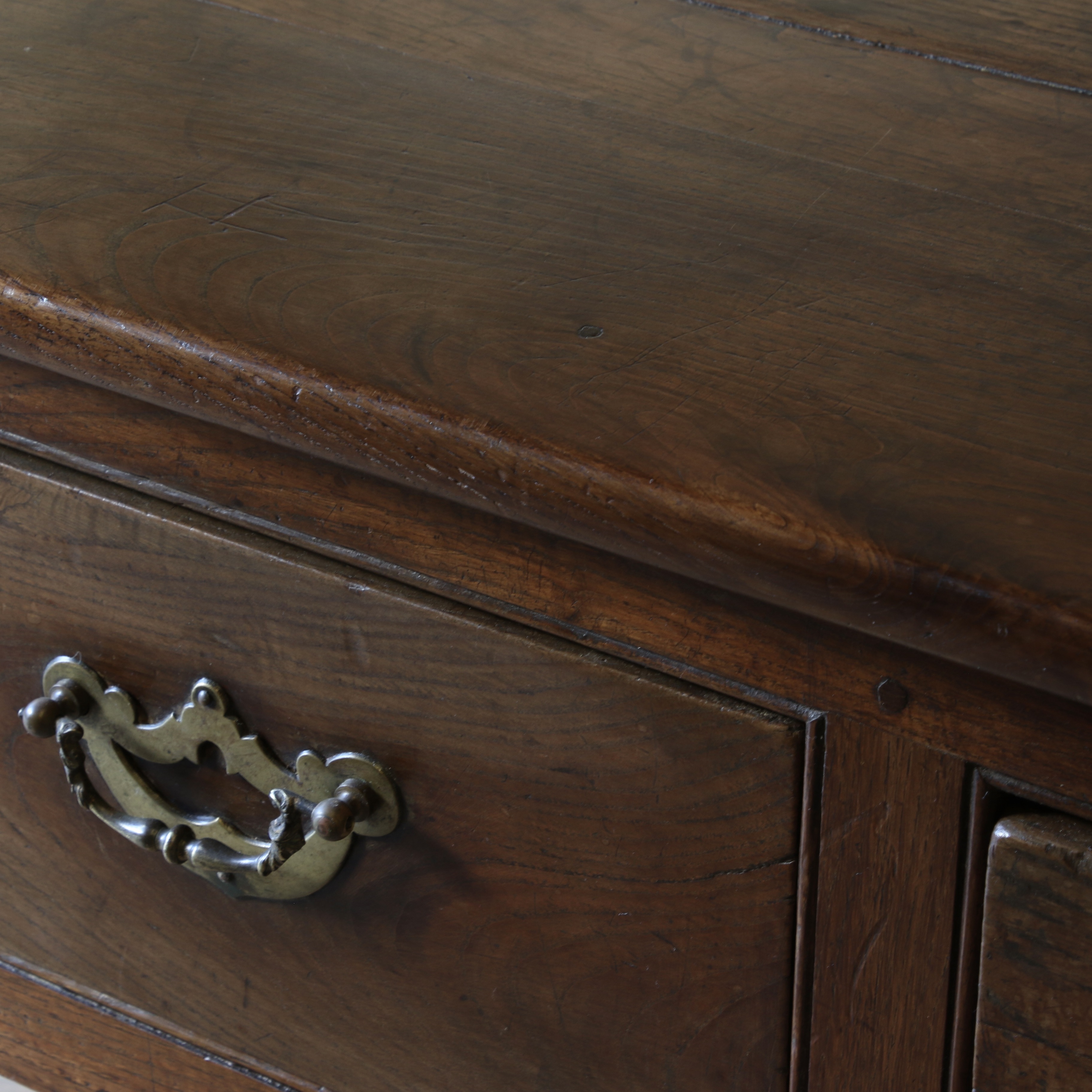 Three Drawer Side Table