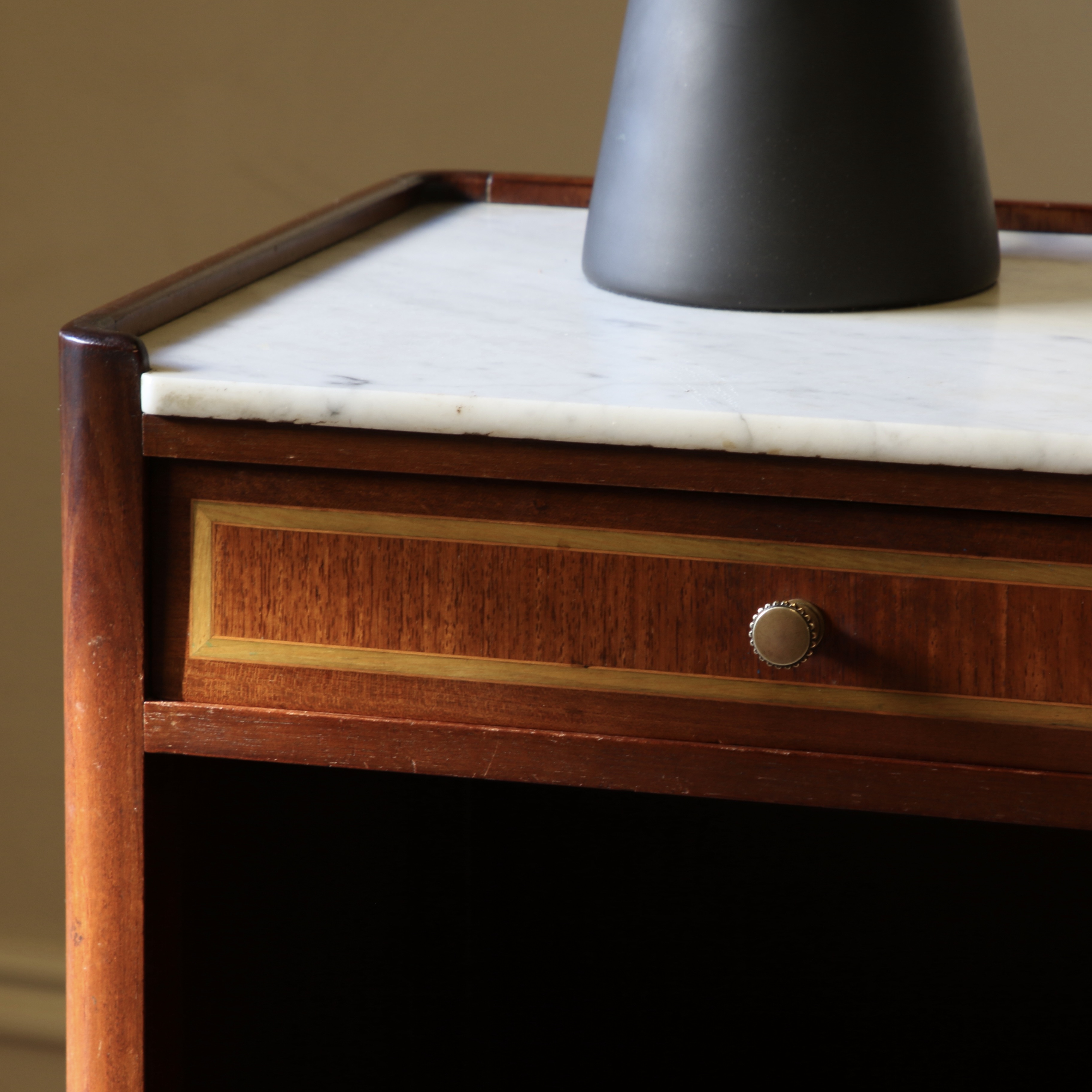 Pair of Louis XVI Bedsides