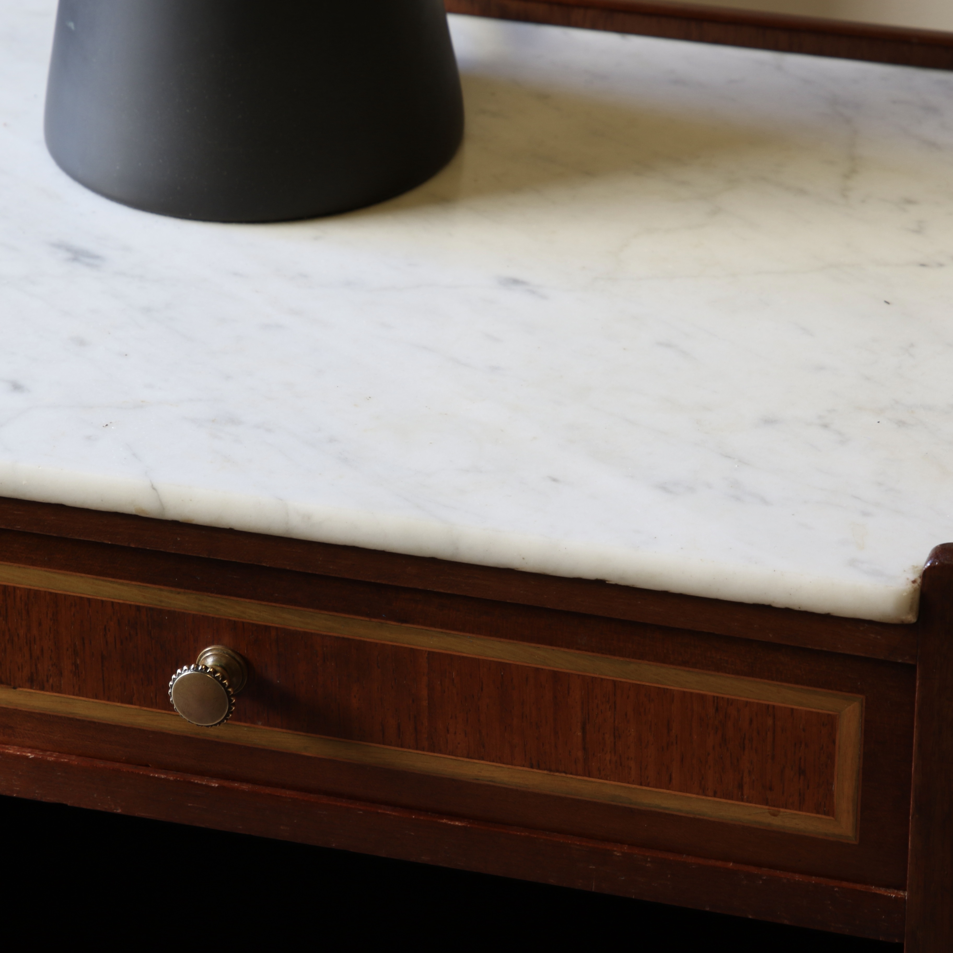 Pair of Louis XVI Bedsides