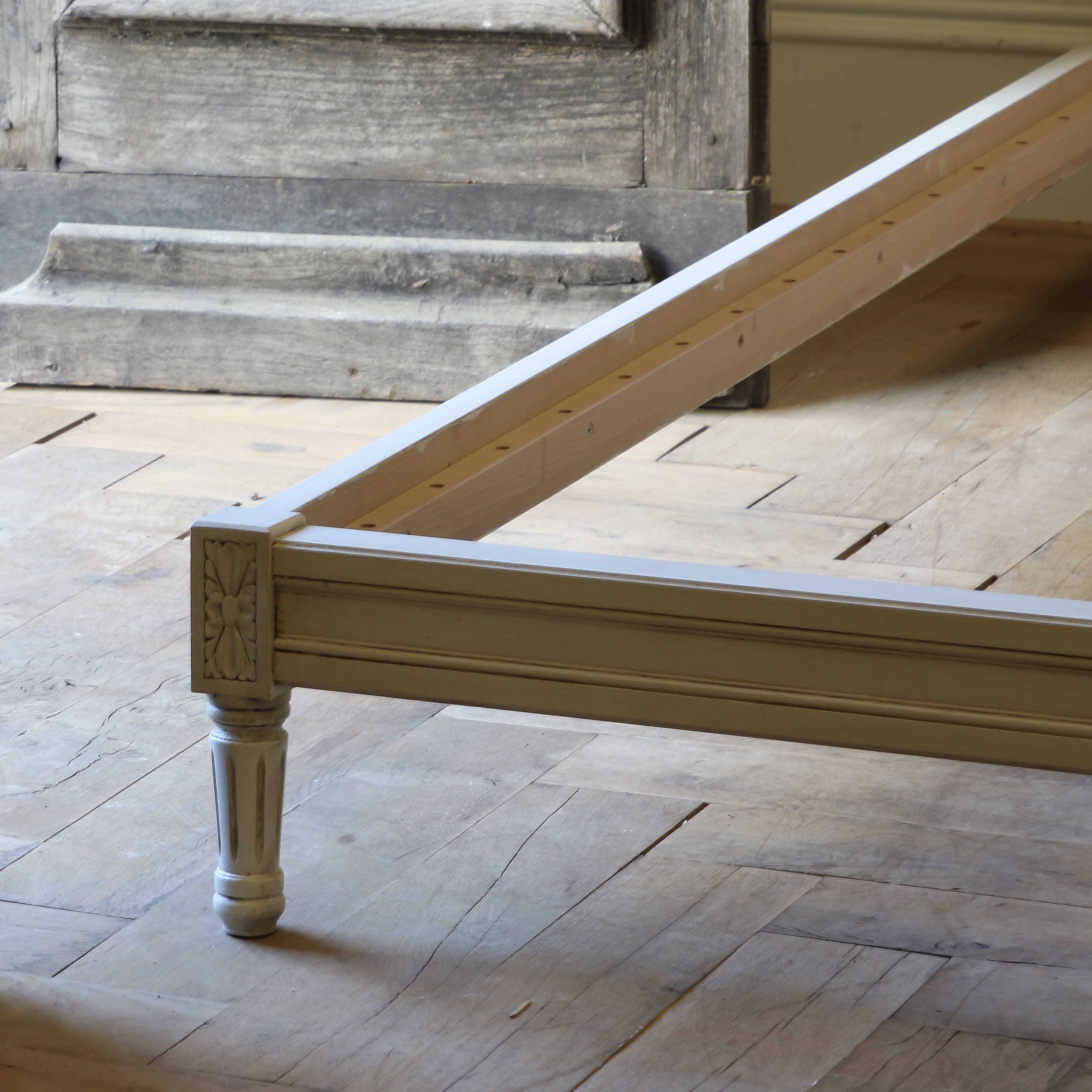 Louis XVI Footless Bed // JS Editions