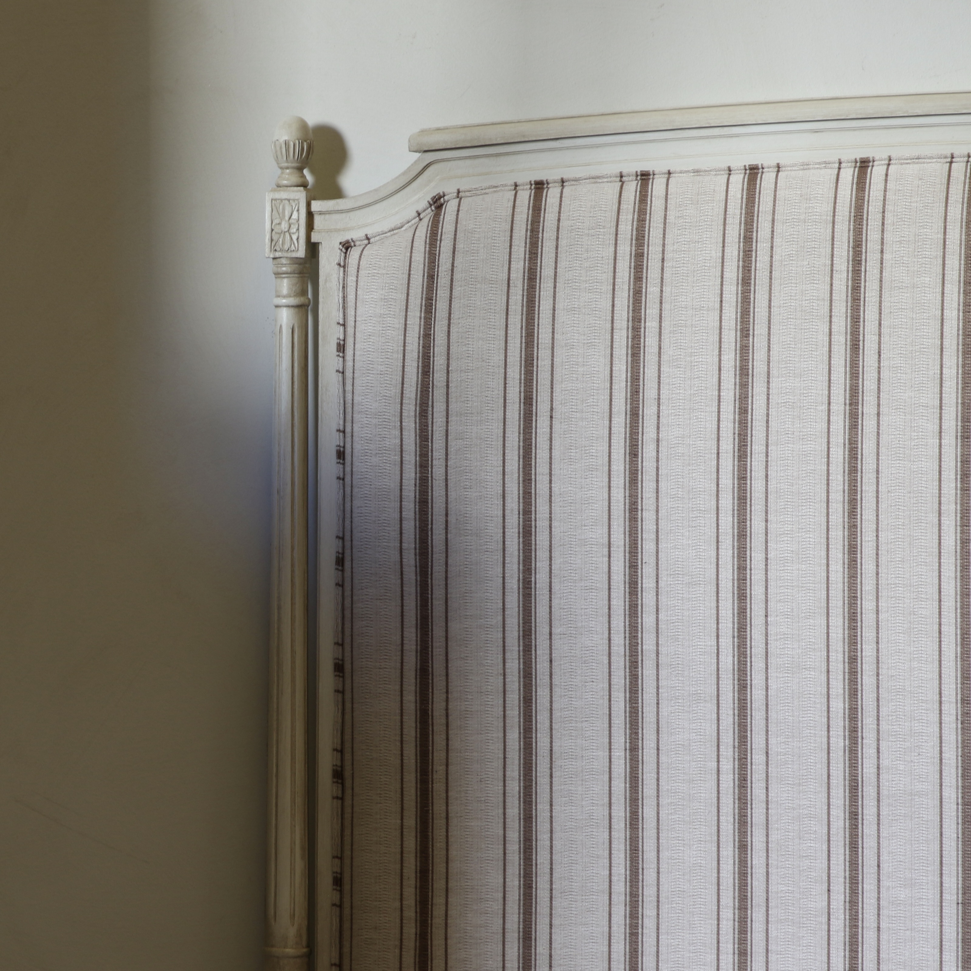 Louis XVI Footless Bed // JS Editions