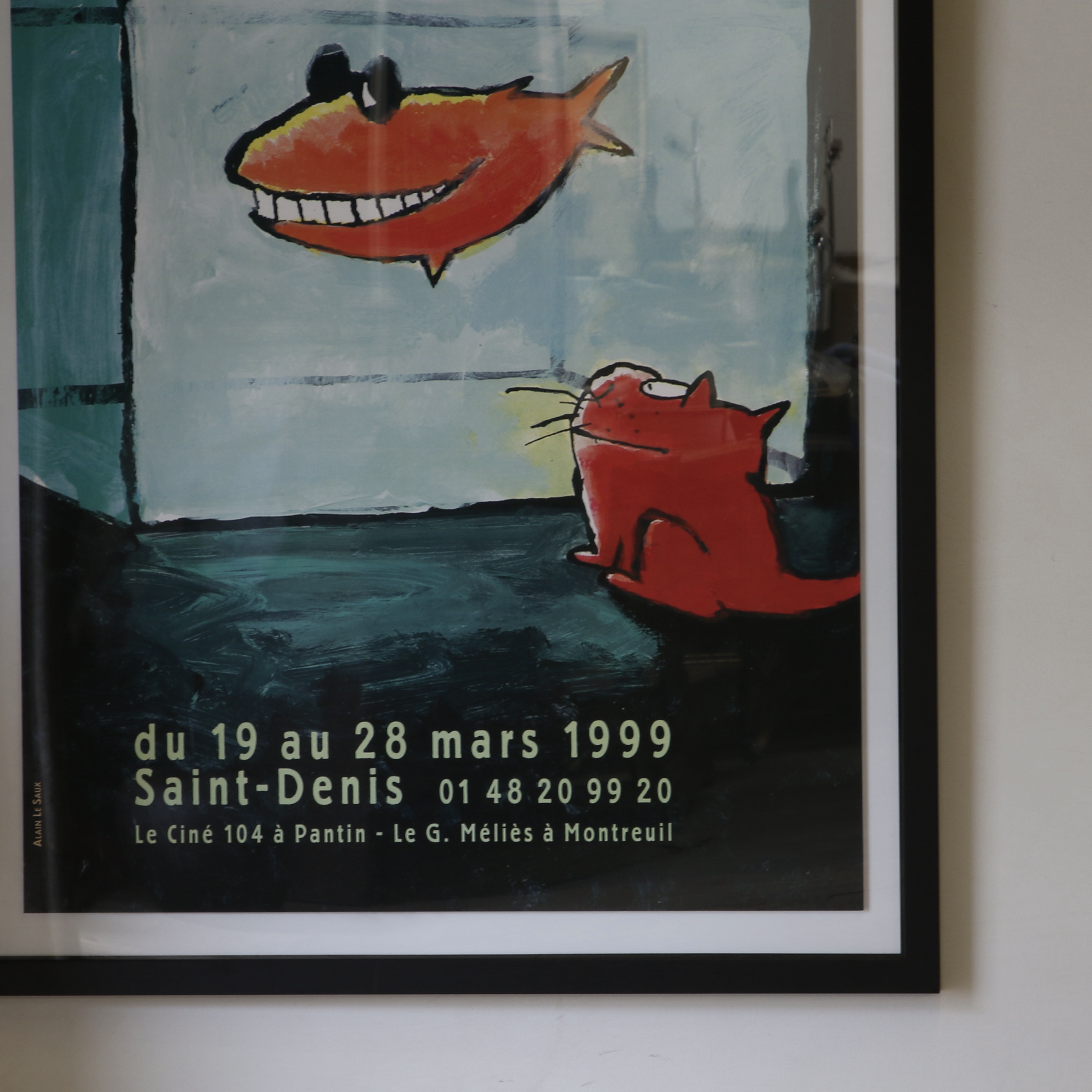 Saint-Denis Film Festival Poster