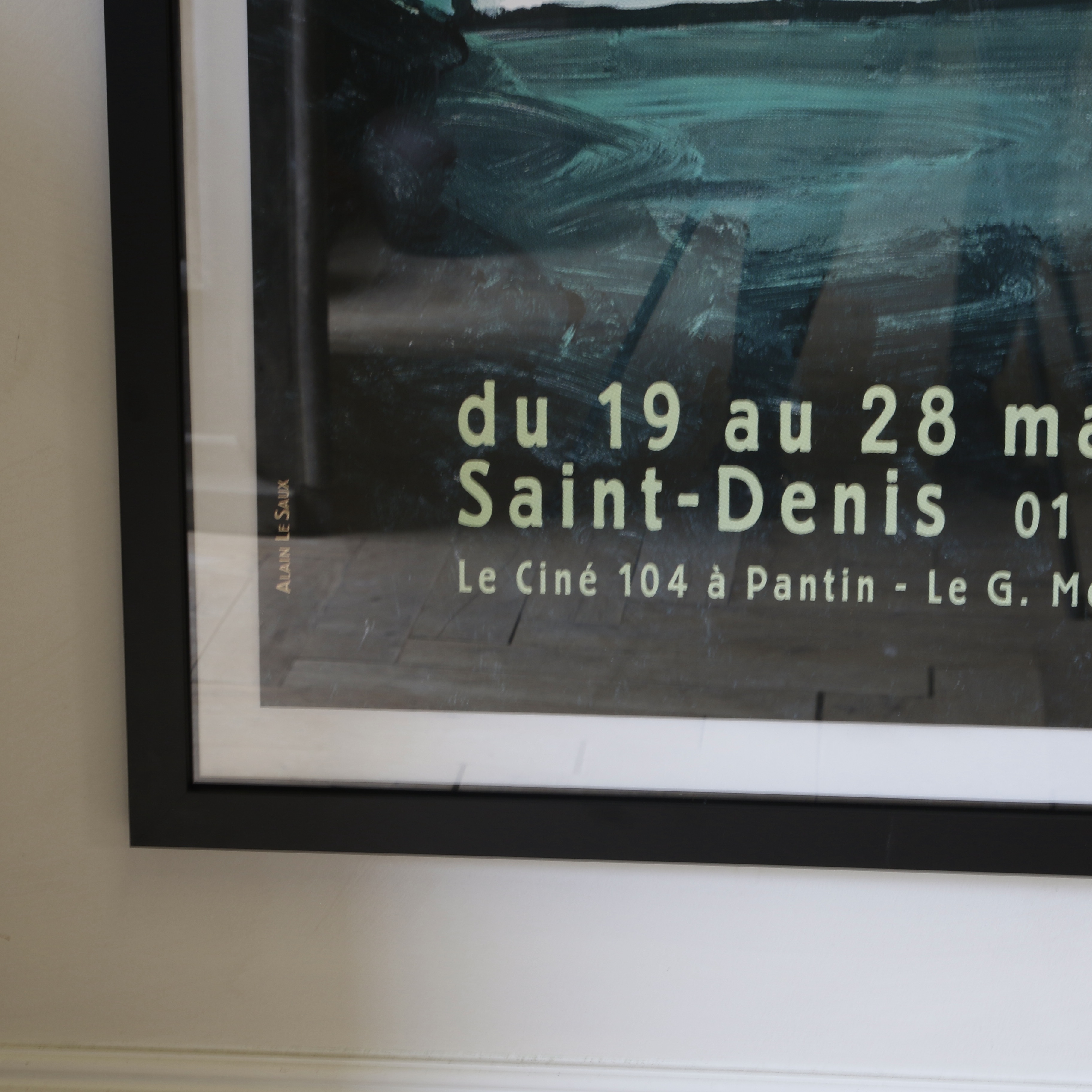 Saint-Denis Film Festival Poster