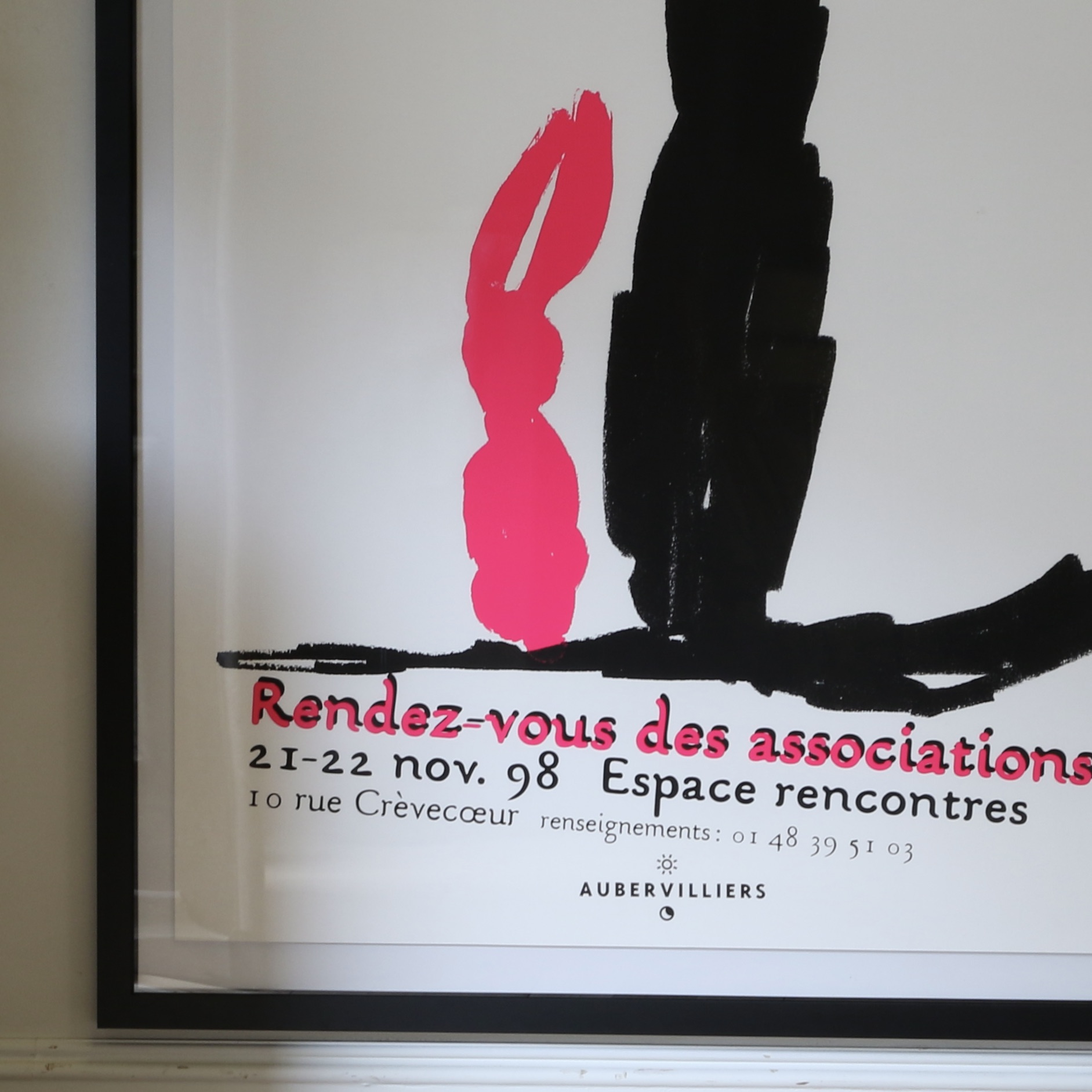 French Poster