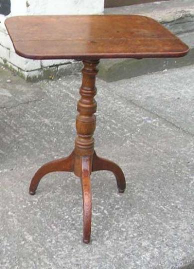 Oak Wine Table